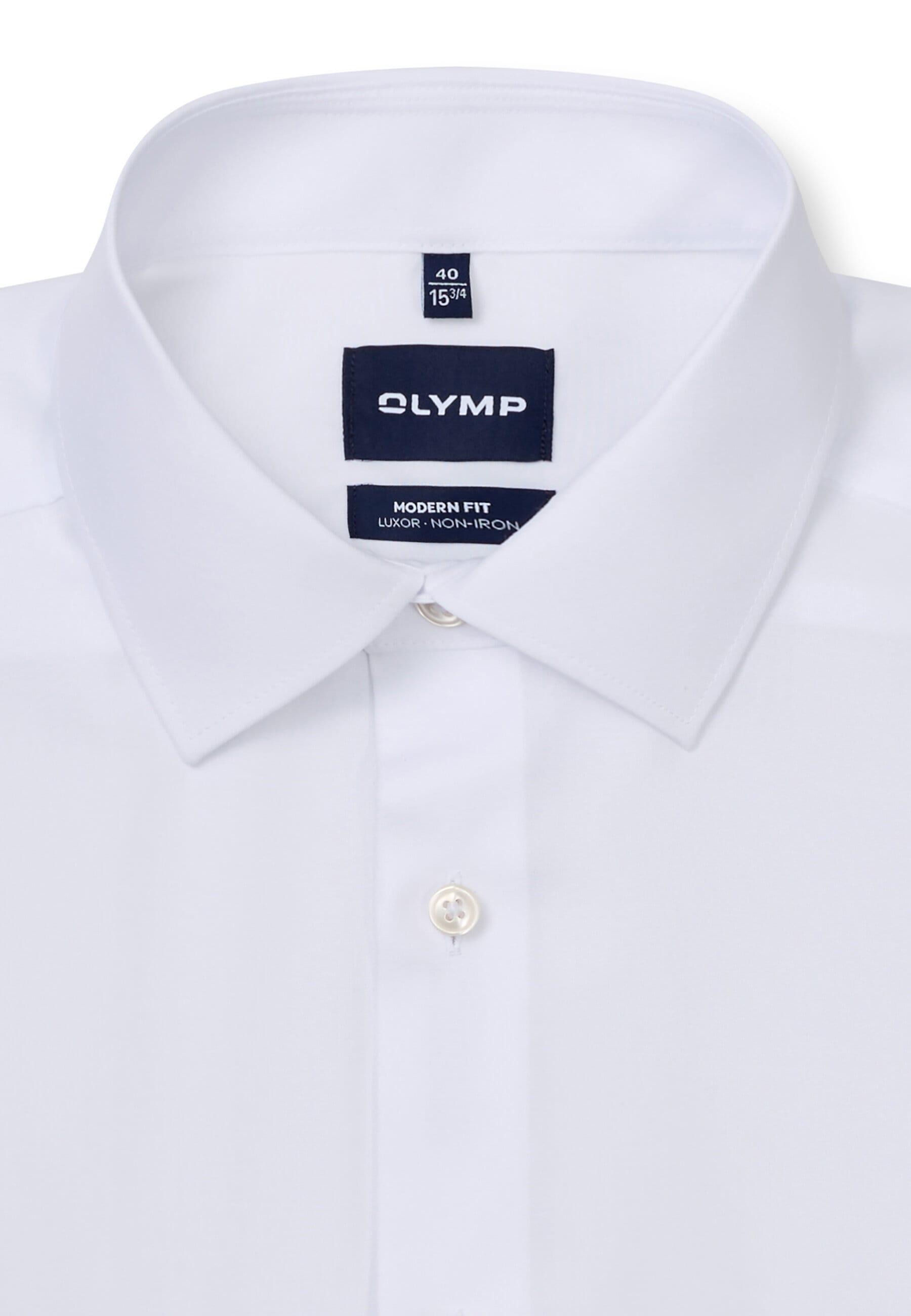 OLYMP Businesshemd »OLYMP Luxor, Modern Fit, New Kent mit extra langem Arm«