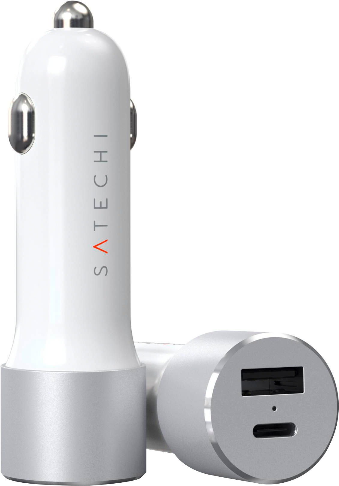 Satechi USB-Ladegerät »75W Dual Type-C PD Travel Charger«, (1 St.)