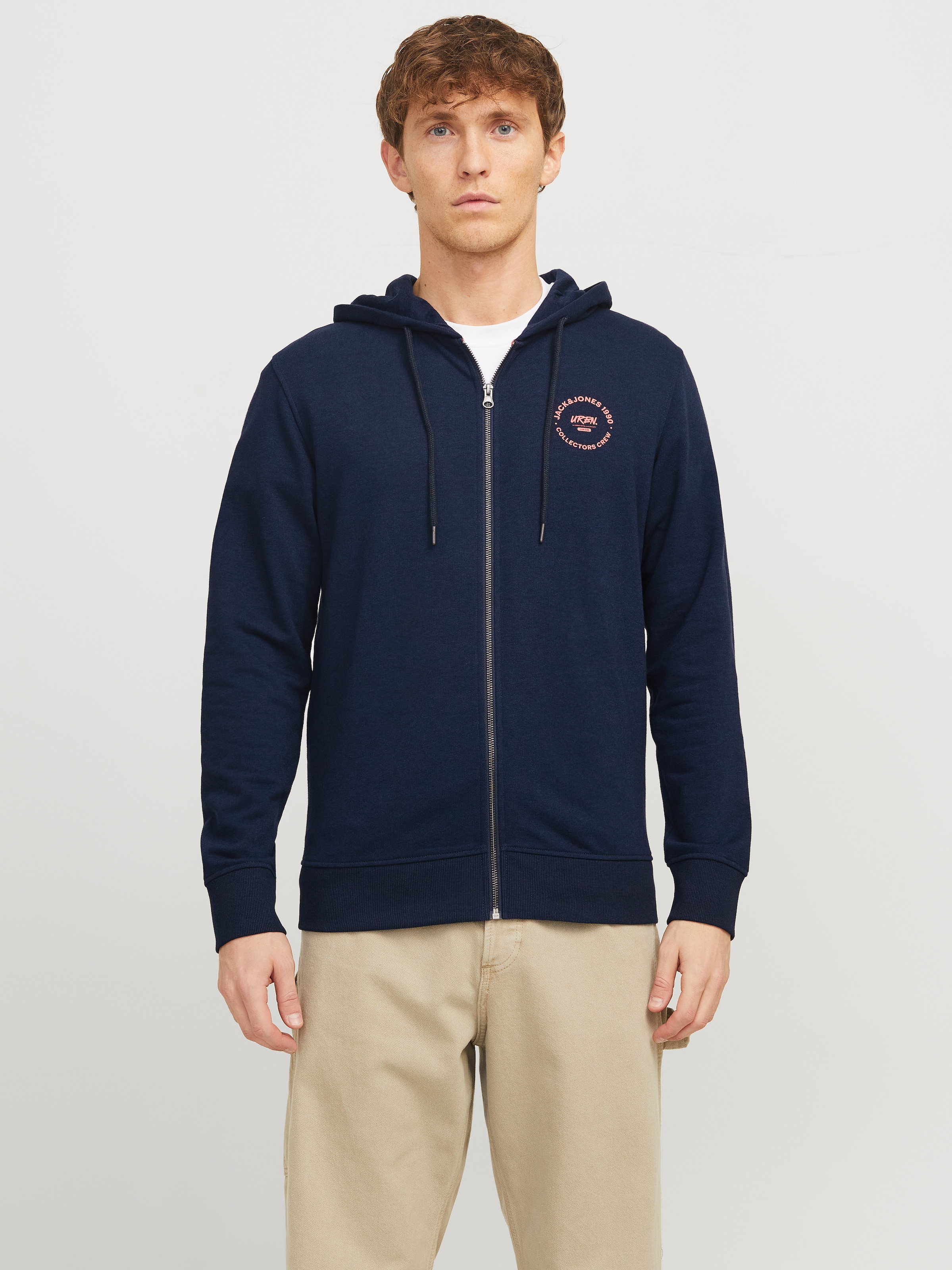 Jack & Jones Kapuzensweatjacke "JJSIMON SWEAT ZIP HOOD" günstig online kaufen