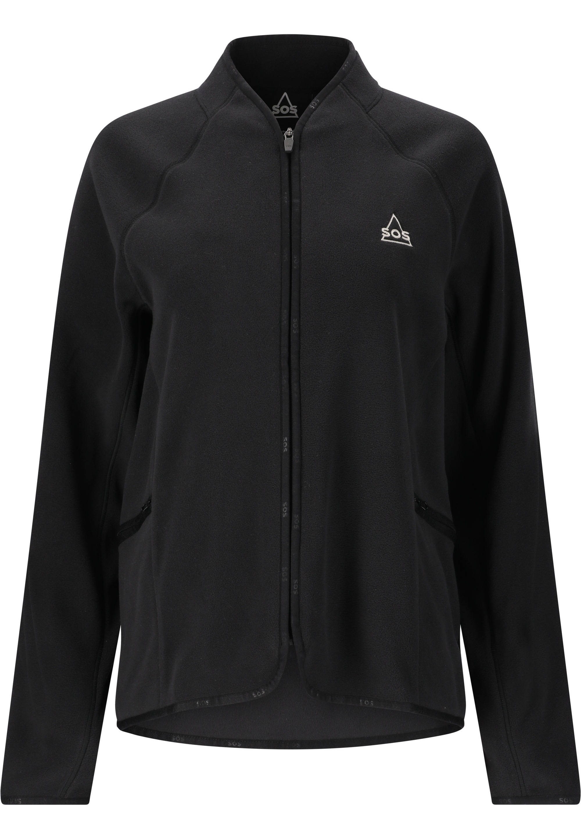 SOS Strickpullover »Hakuba«, aus hochwertigem Polartec-Fleece