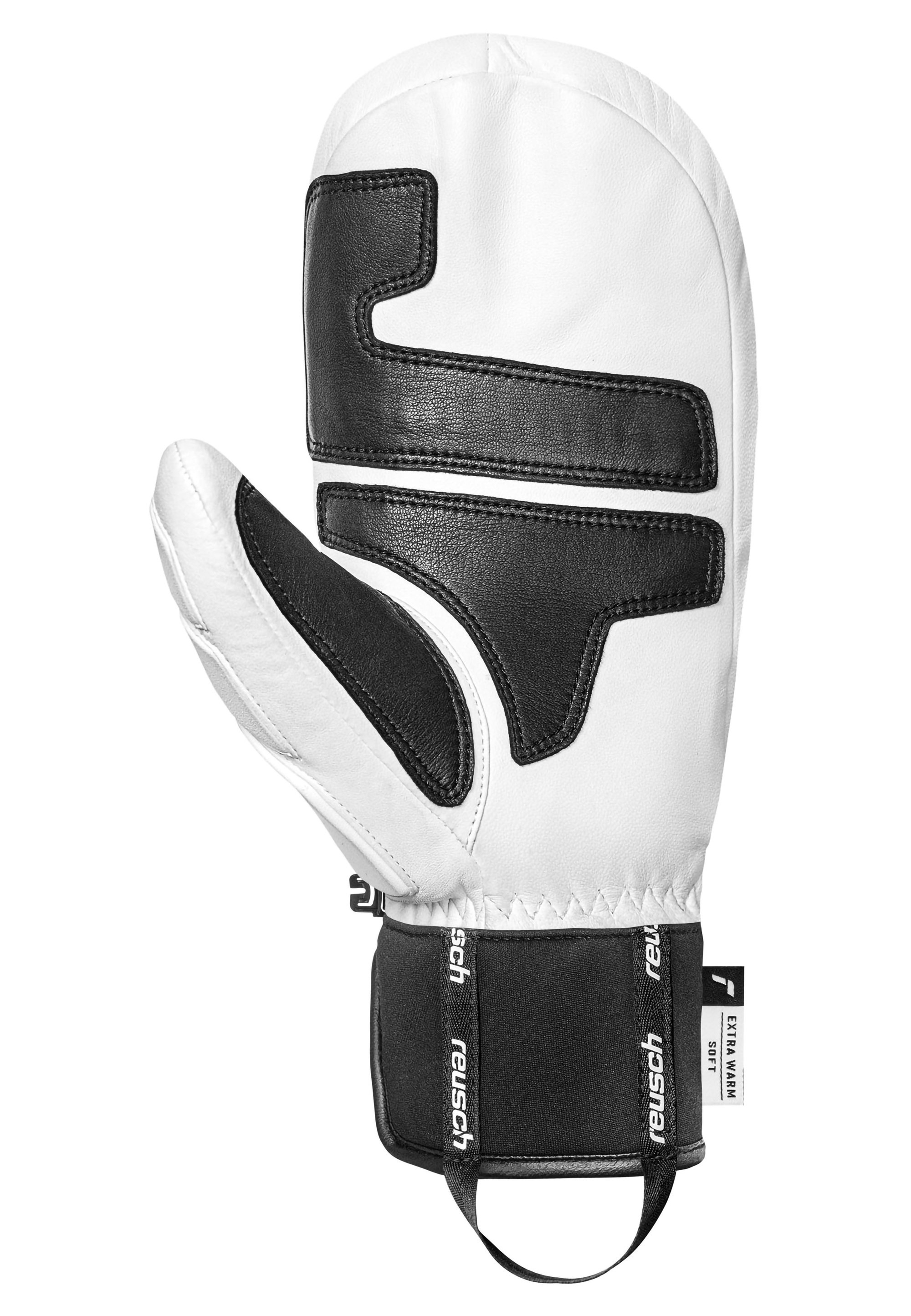 Reusch Fäustlinge »World Champ Mitten«, mit winddichter, atmungsaktiver Funktion