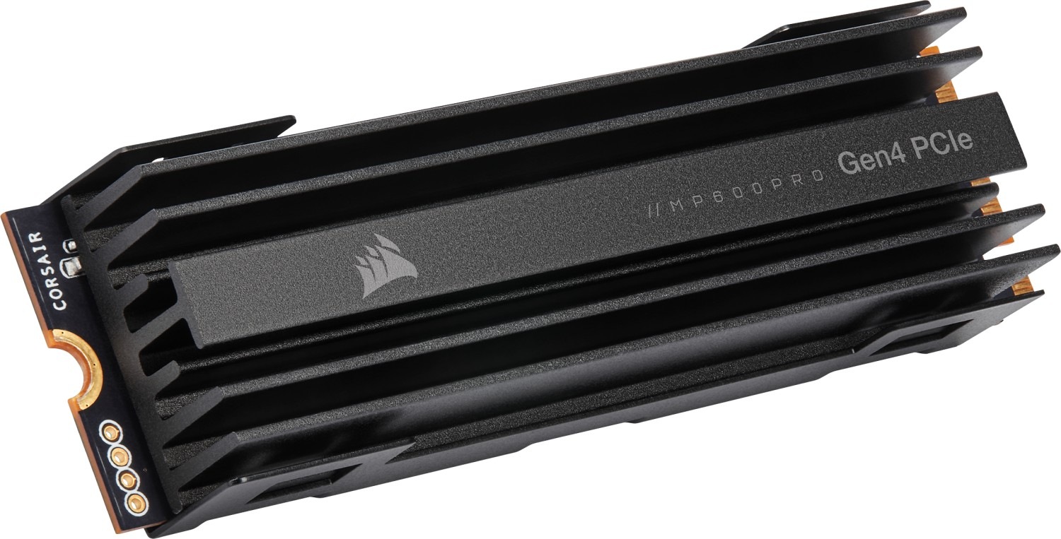 Corsair interne SSD »MP600 PRO 4TB NVMe PCIe M.2 SSD«, Anschluss M.2 PCIe 4.0