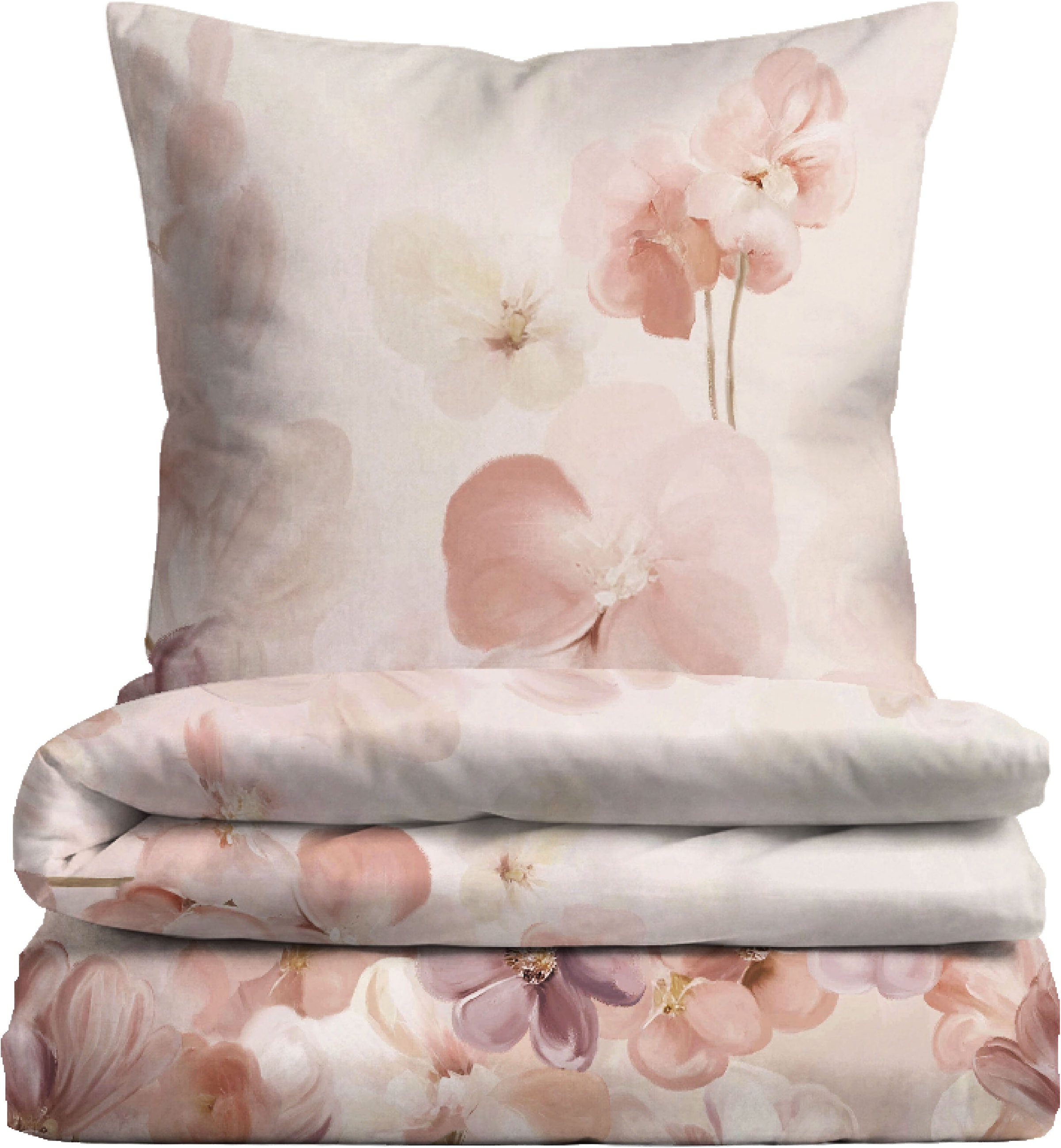 Biberna Bettwäsche »0477263 Premium Tencel-Bettwäsche 100% Lyocell ab Größe 135x200 cm« 2 pflegeleicht, temperaturregulierend, Reißverschluss, Sommerbettwäsche