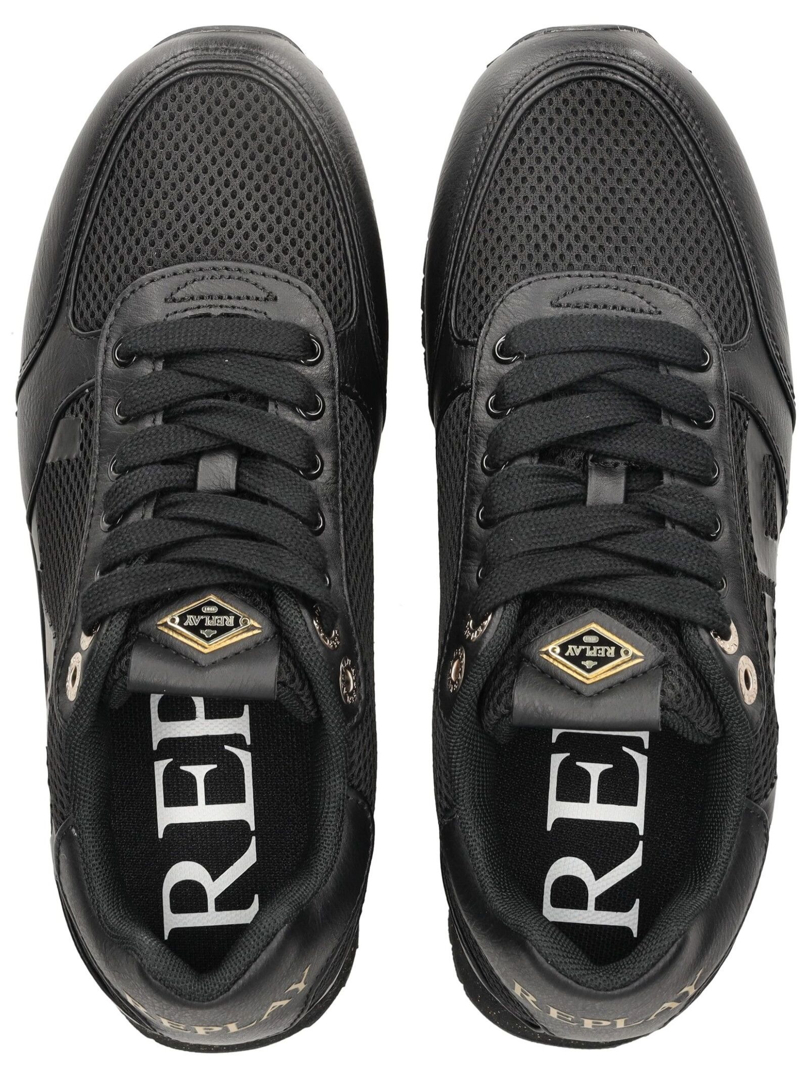 Replay Plateausneaker »Replay Sneaker Lederimitat/Textil«
