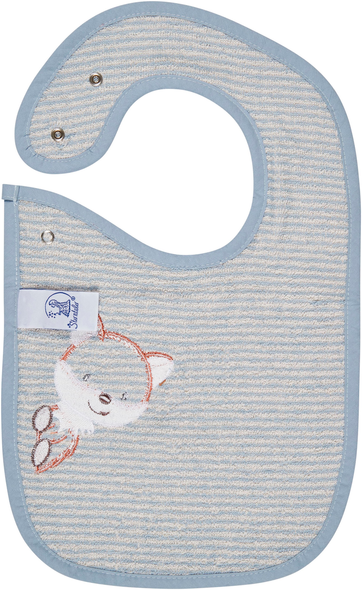 Sterntaler® Lätzchen »Druckknopf Fuchs Filou« Made in Europe