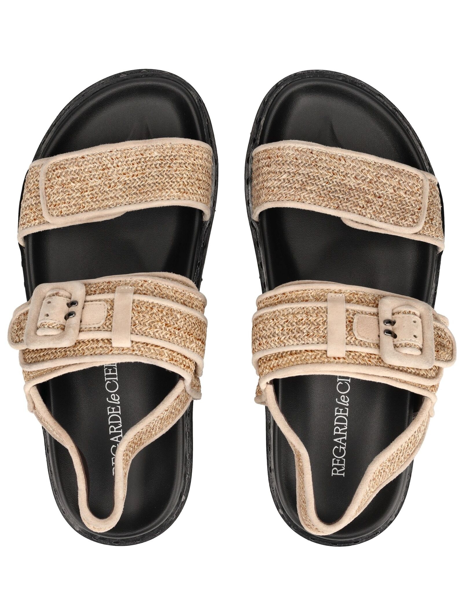 Regarde Le Ciel Riemchensandale »Regarde Le Ciel Sandalen Leder/Textil«