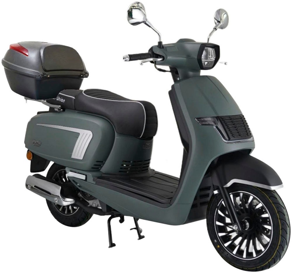 GT UNION Motorroller "Venis 45 (mit/ohne Topcase)", 50 cm³, 45 km/h, Euro 5, 3 PS, mit USB-Anschluss