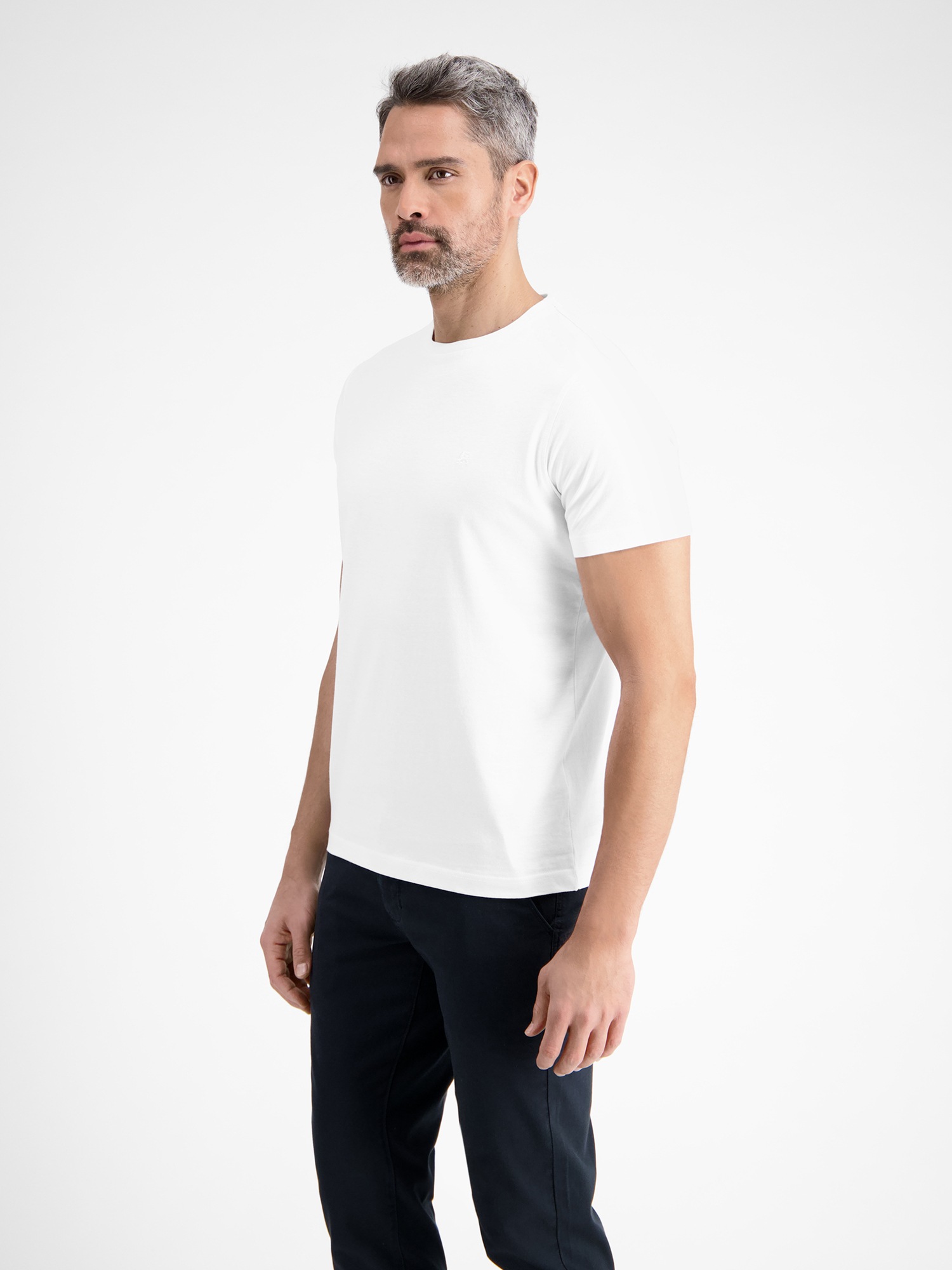 Thumbnail - LERROS T-Shirt "LERROS Klassisches Rundhals T-Shirt"