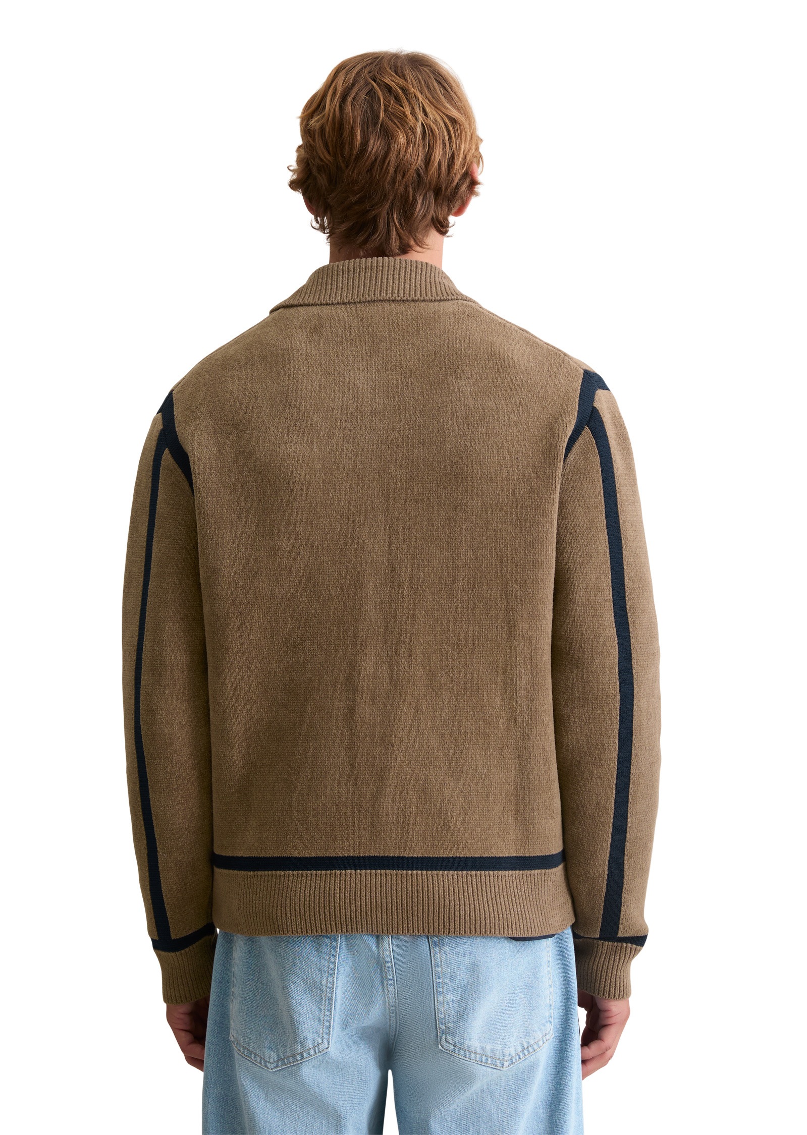 Marc O'Polo DENIM Cardigan »aus weichem Bio-Baumwoll-Chenille«