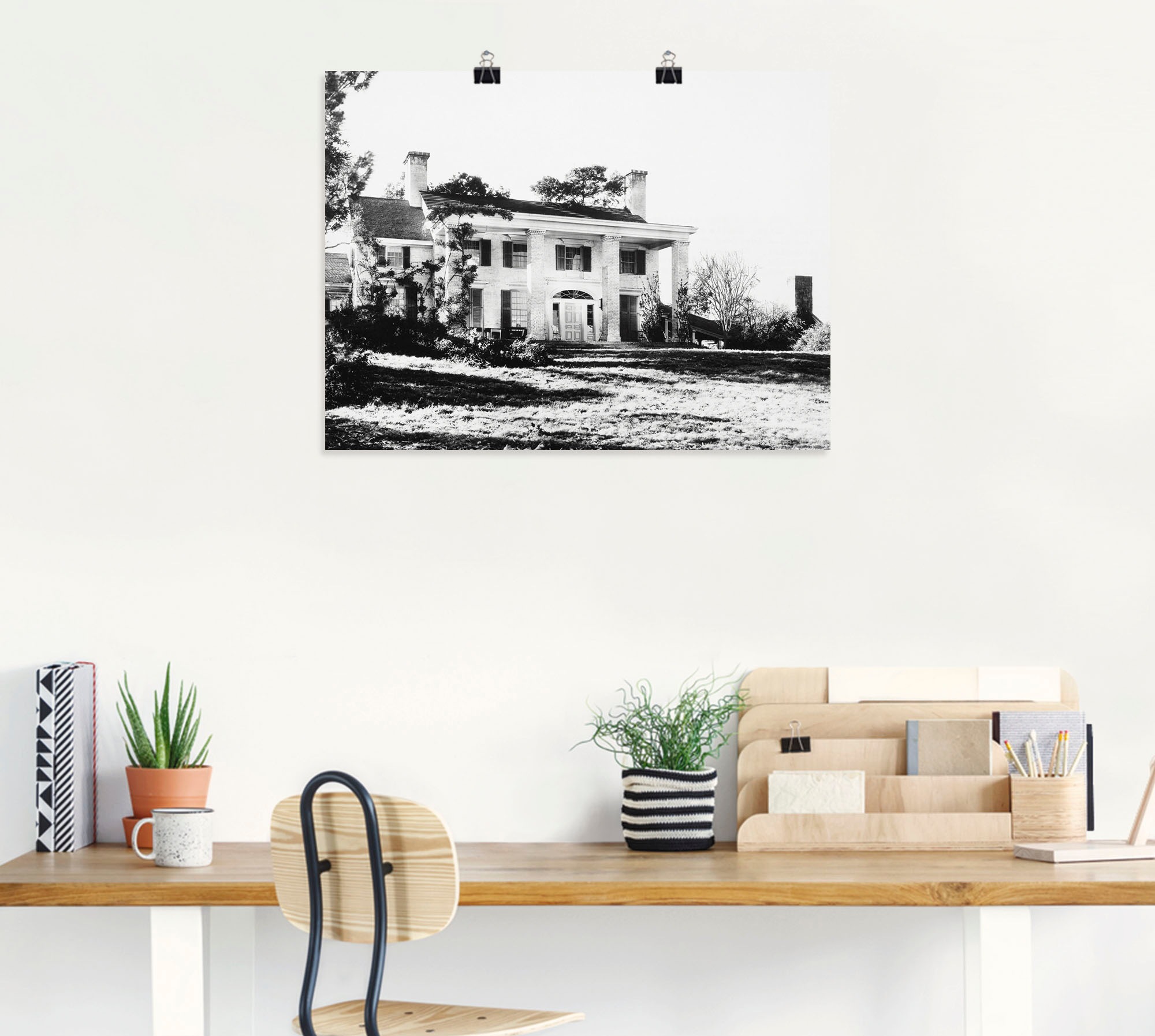Artland Poster "Vom Winde verweht I" Film 1 Stk. tlg. als Alubild, Leinwand günstig online kaufen