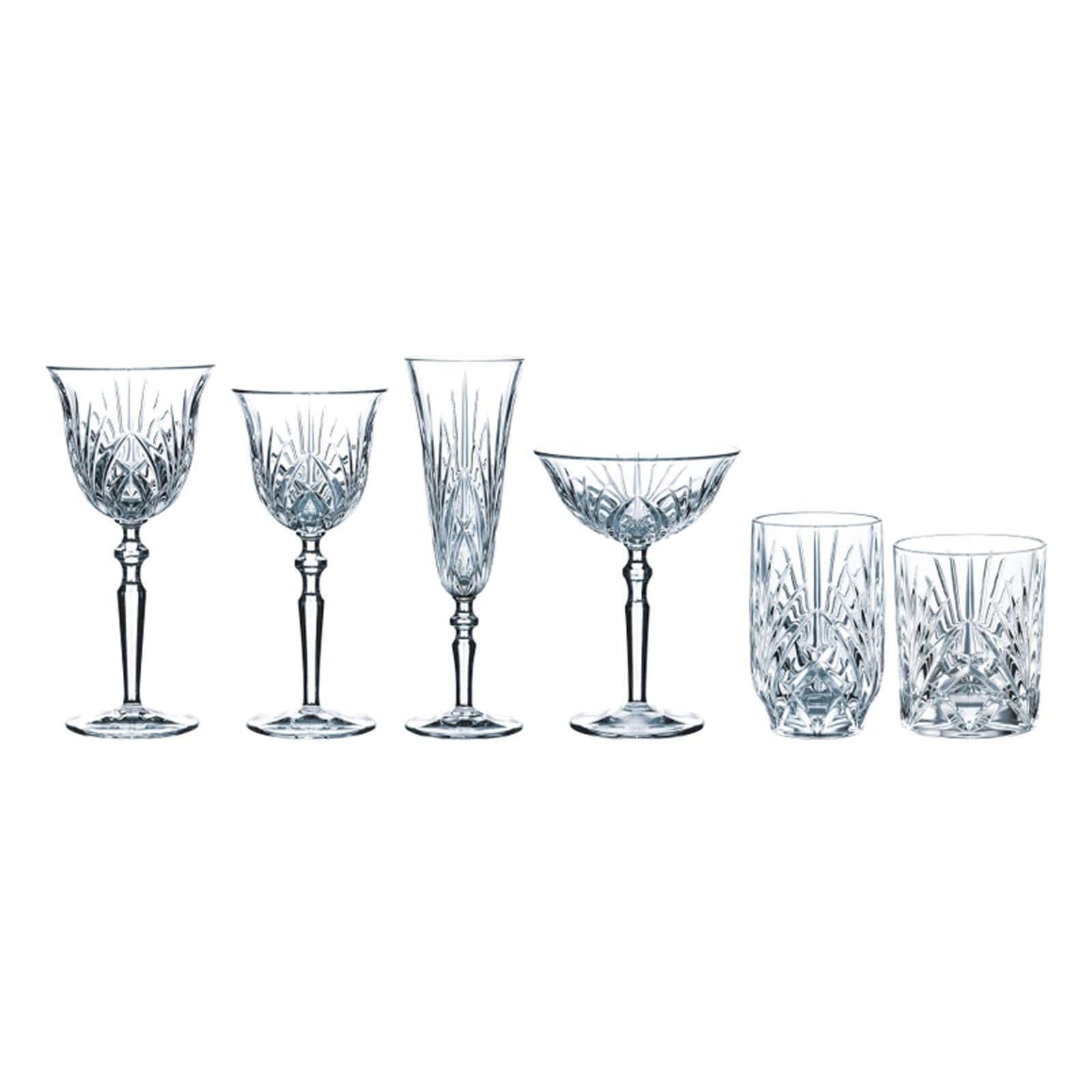 Nachtmann Whiskyglas »Whiskytumbler Palais 304 ml 6er Set transparent«