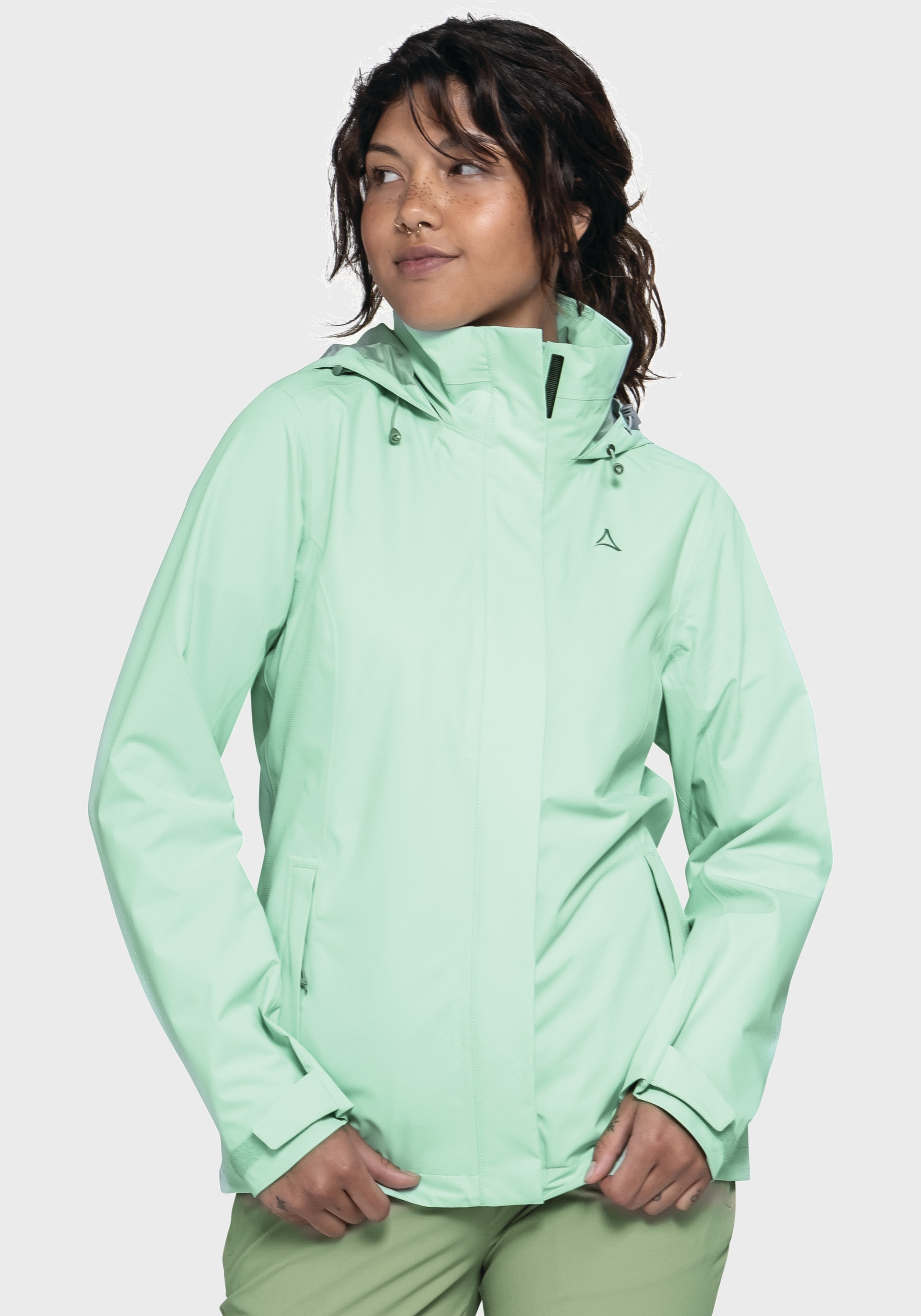 Schöffel Outdoorjacke »Jacket Gmund L«, mit Kapuze