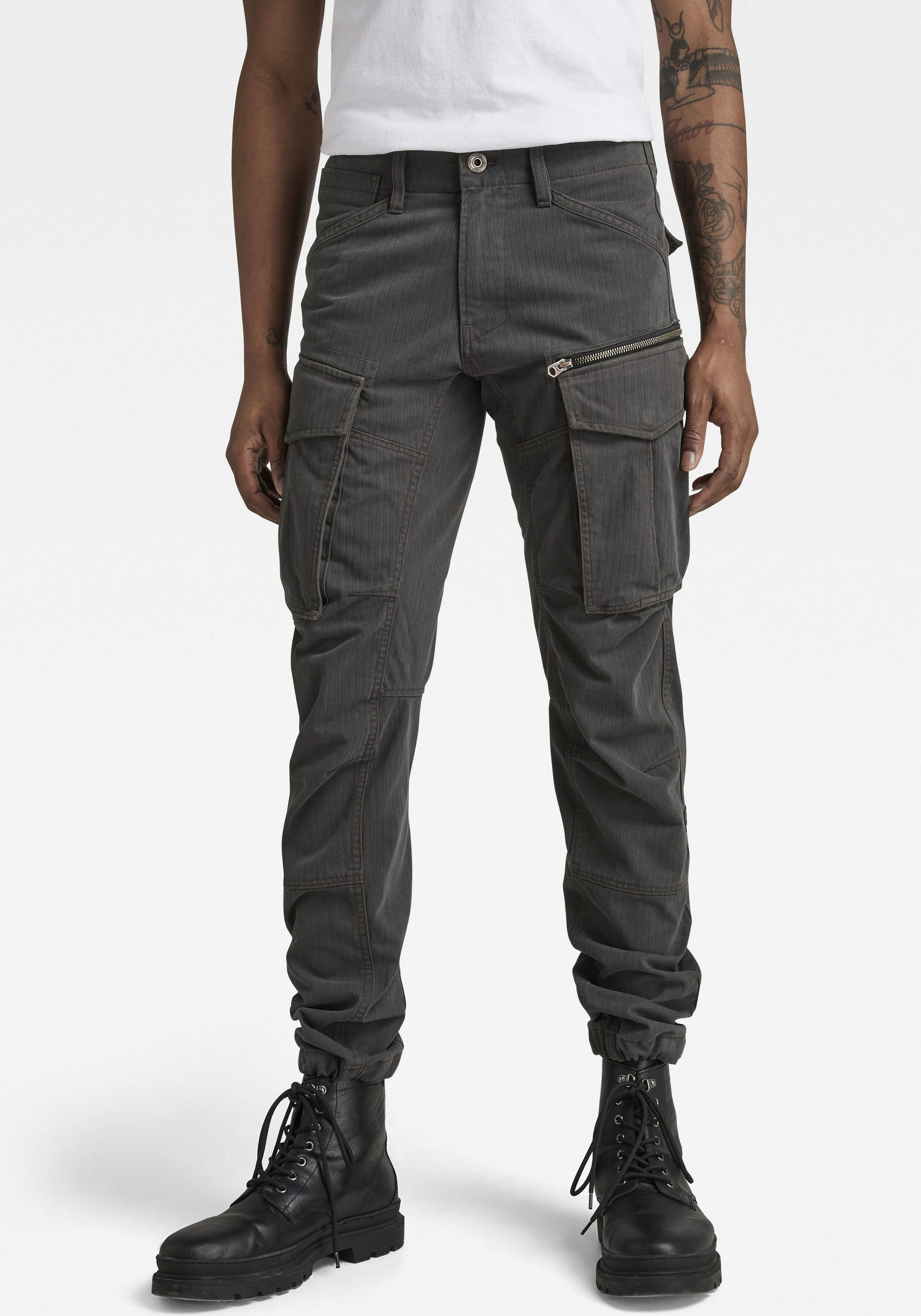 g-star raw -  Cargohose "Rovic Zip 3D Regular Tapered Pants"