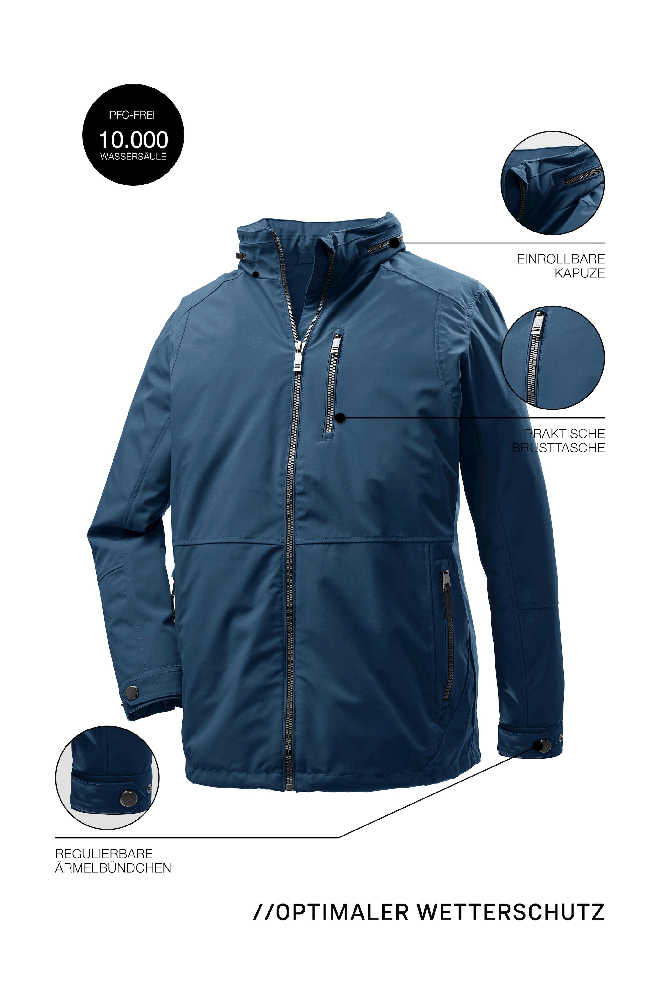 STOY Softshelljacke »Thiant MN Softshell JCKT«