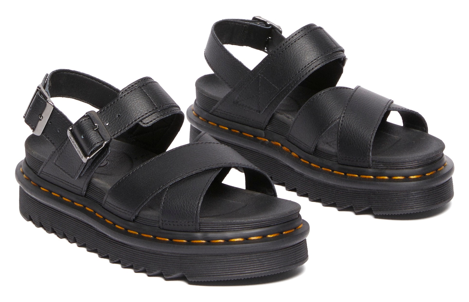 DR. MARTENS Plateausandale "Voss", Plateausandale, Sandale, Sommerschuh mit günstig online kaufen