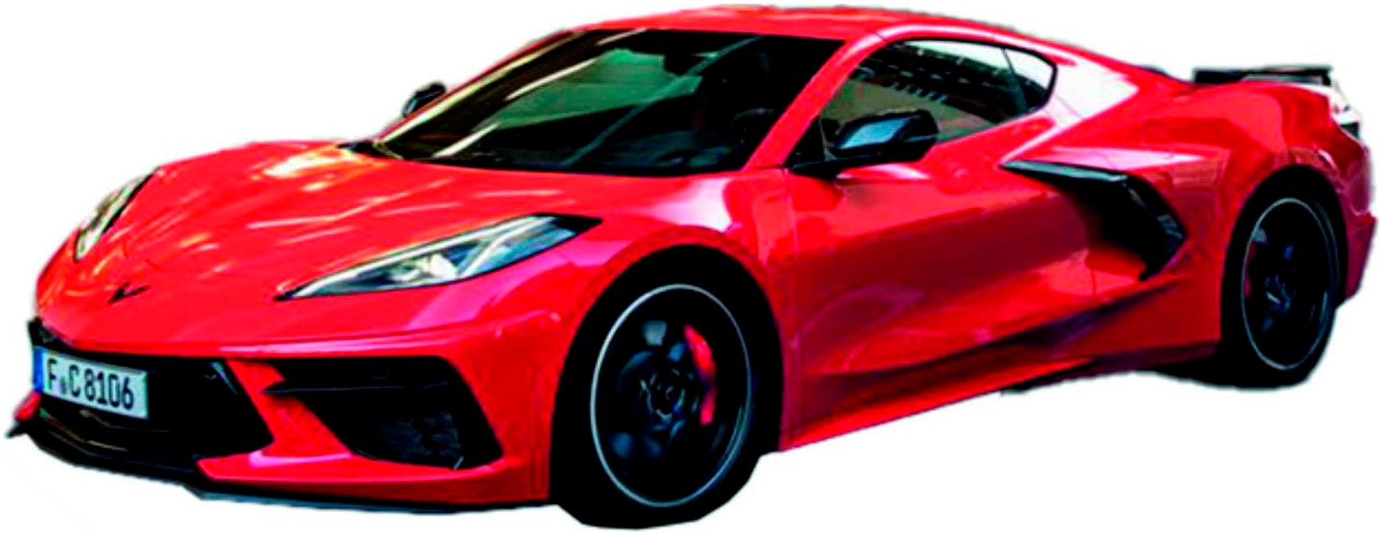 Revell® RC-Auto »Revell® control, Corvette C8, 2,4 GHz«, mit Licht