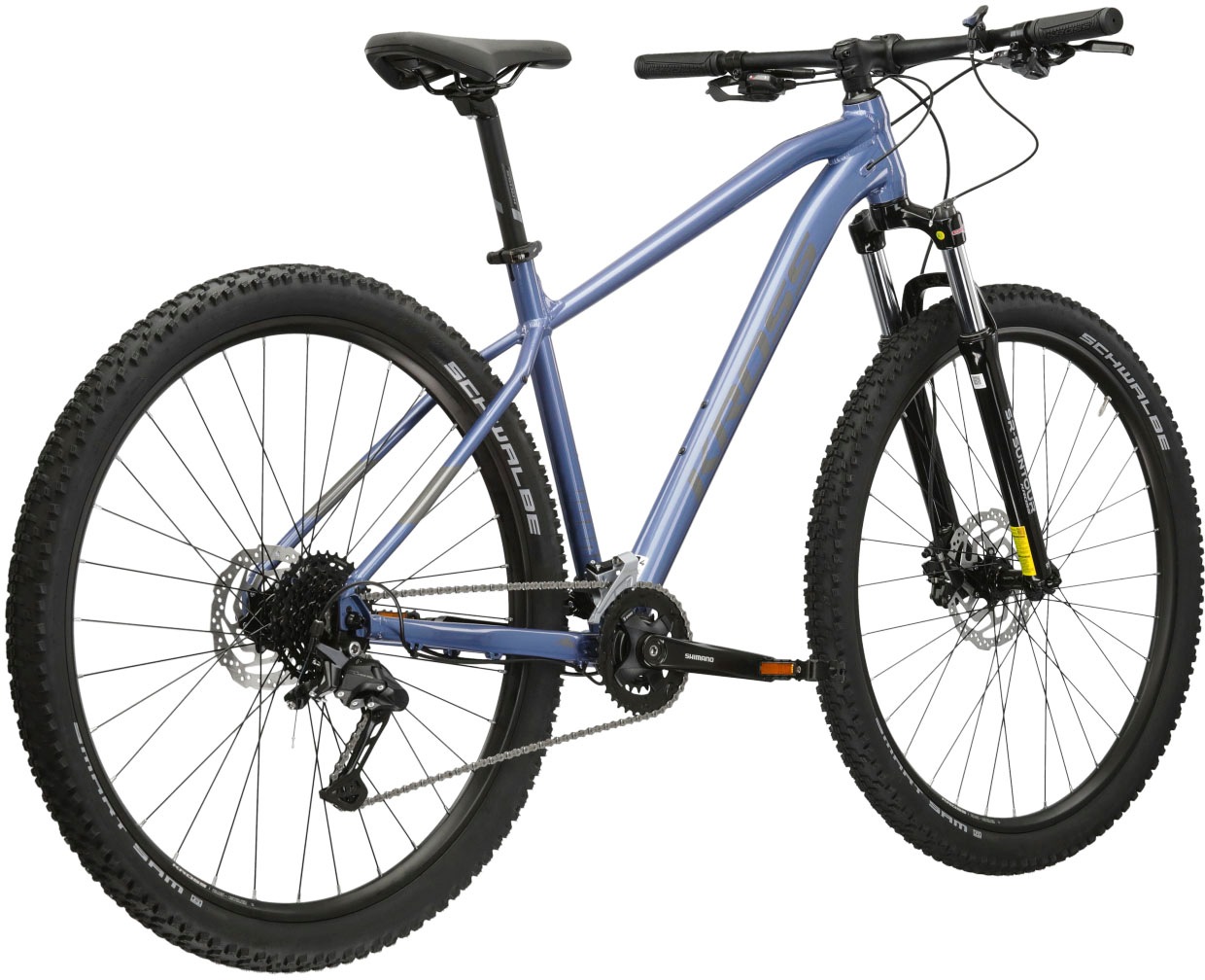 Kross Mountainbike »Hardtail Level 2.0«, 16 Gang, Shimano, CUES U4000 Schaltwerk, Kettenschaltung