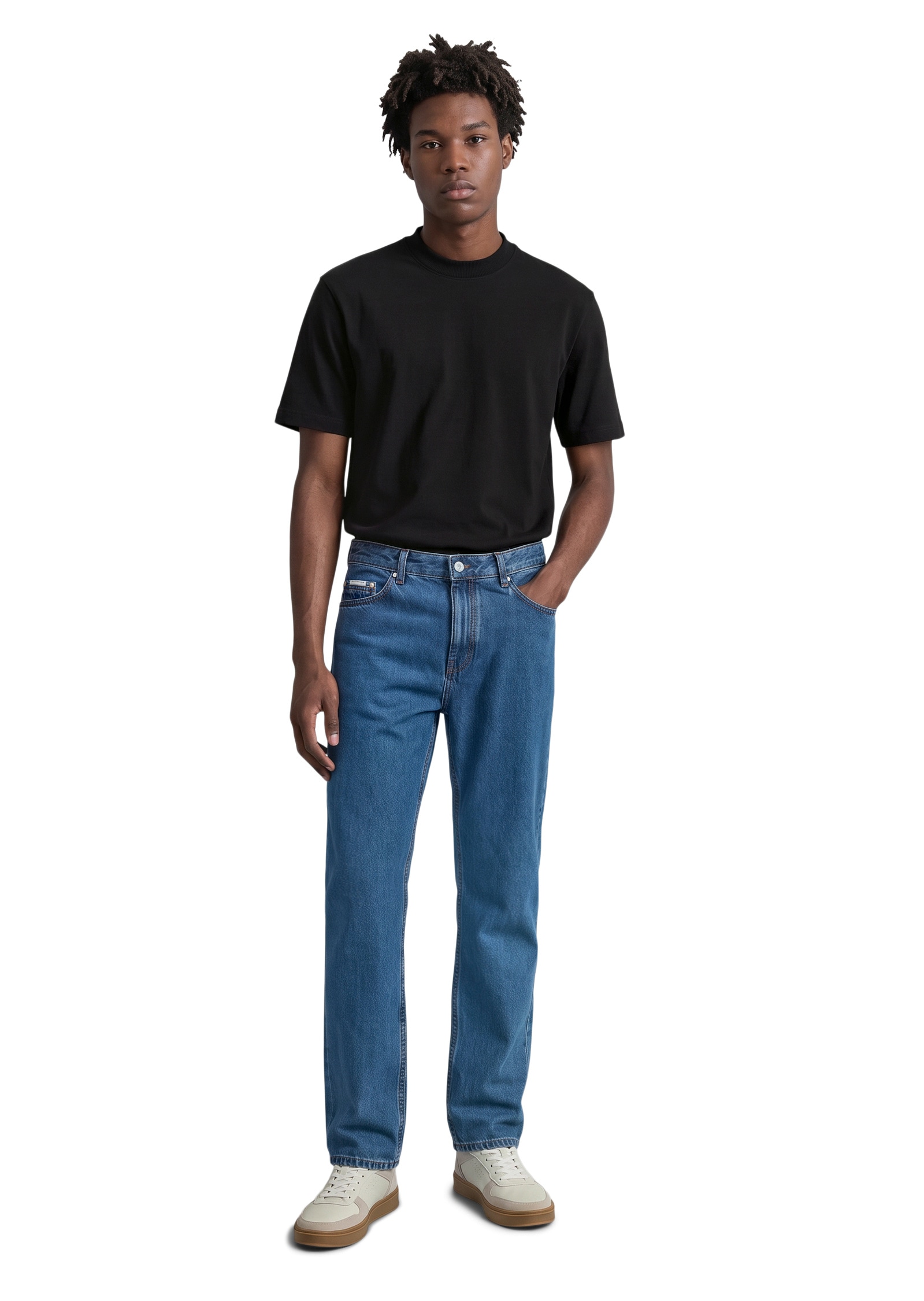 Marc O'Polo DENIM Relax-fit-Jeans »aus reiner Bio-Baumwolle«