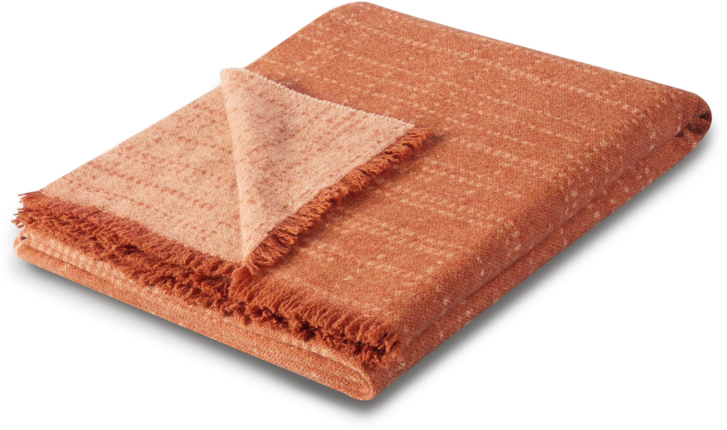 Biederlack "Nore" mit kurzer Franse günstig online kaufen