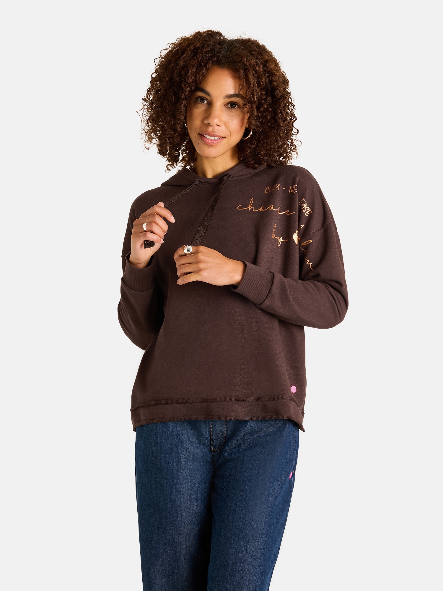 Lieblingsstück Hoodie "RixaL", mit 85 % Baumwoll-Anteil