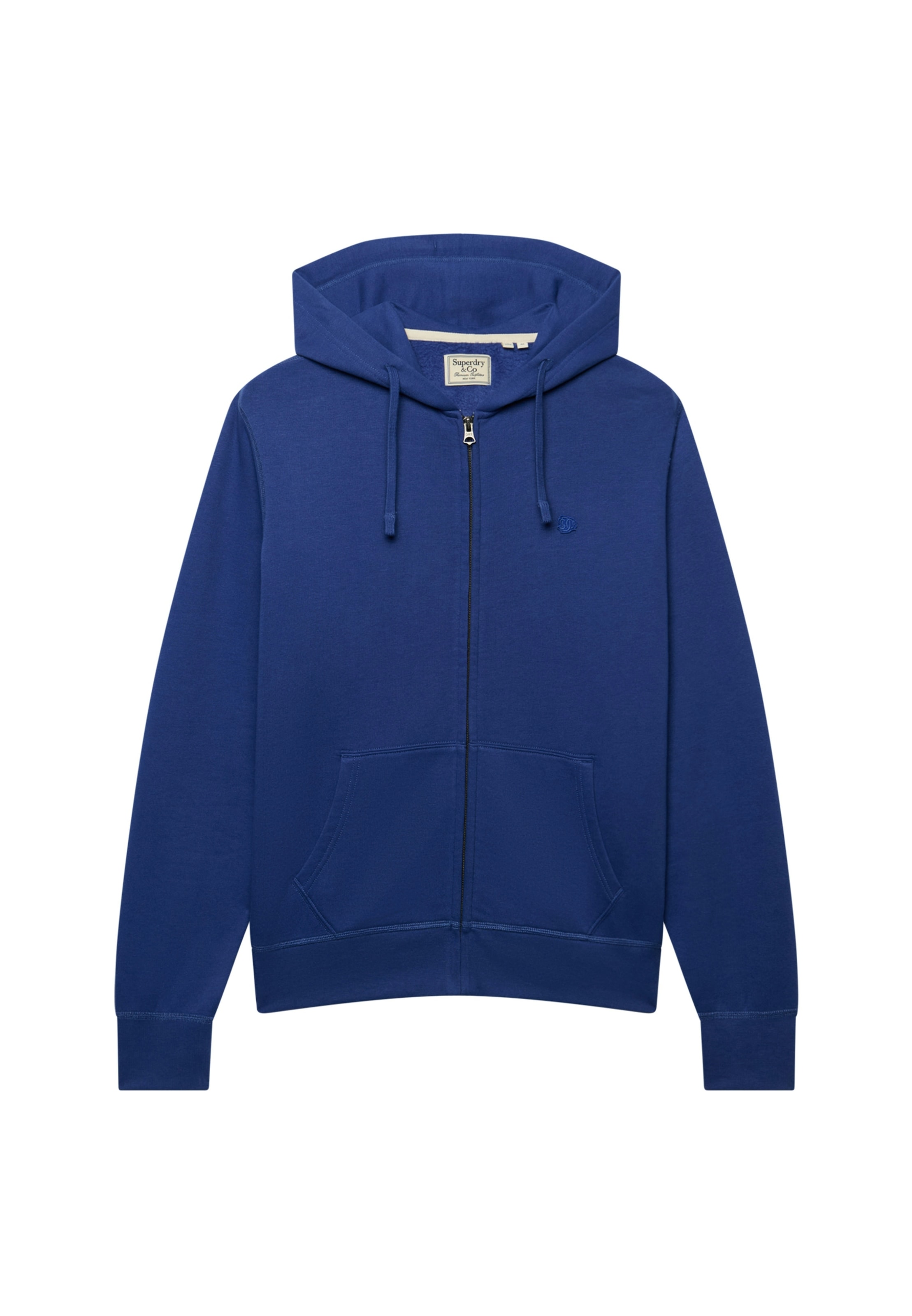 Superdry Kapuzensweatjacke »ESSENTIAL SDCO LOGO ZIPHOOD« Baumwollmischung, regular fit