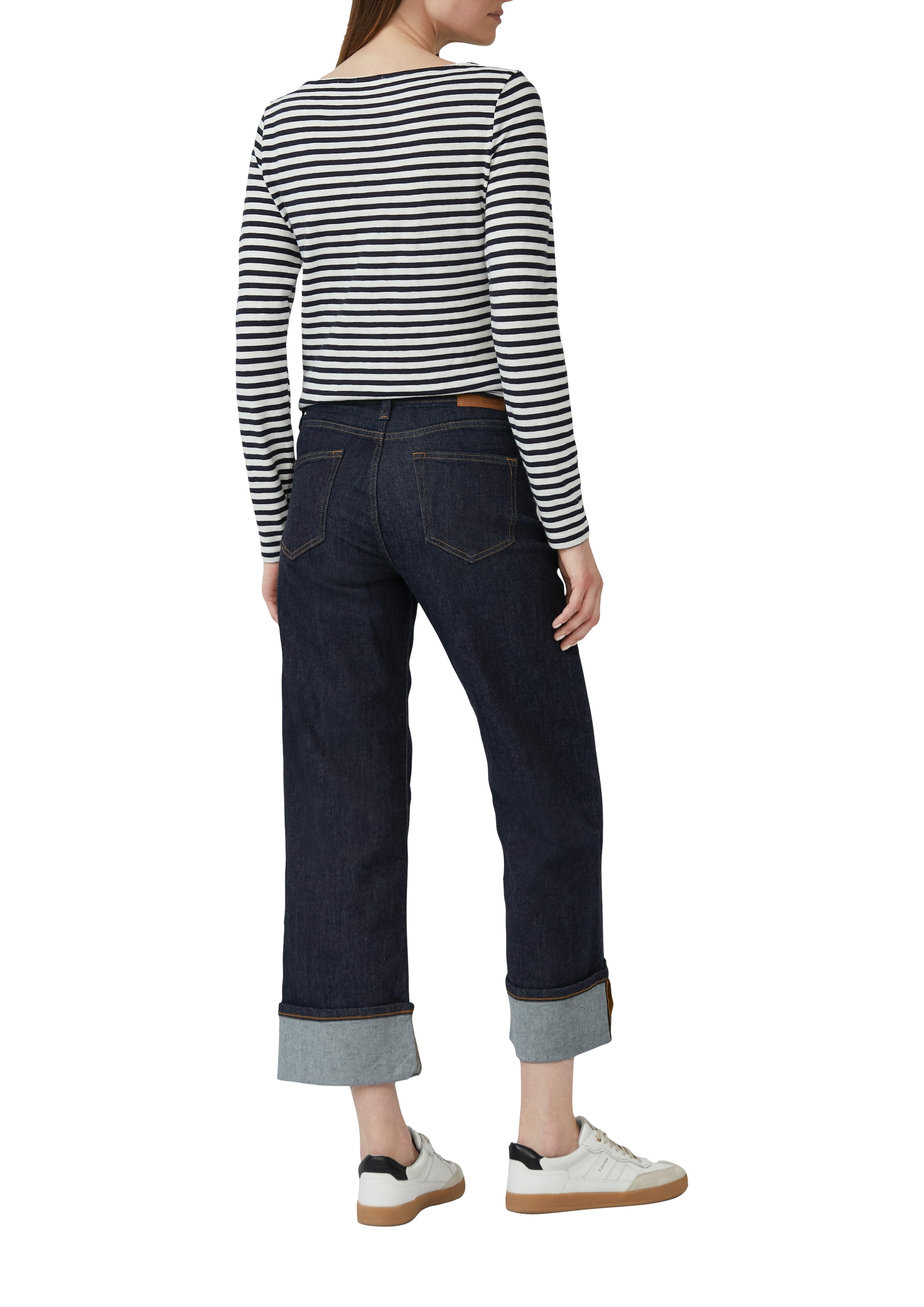 s.Oliver Langarmshirt, mit Streifen Muster