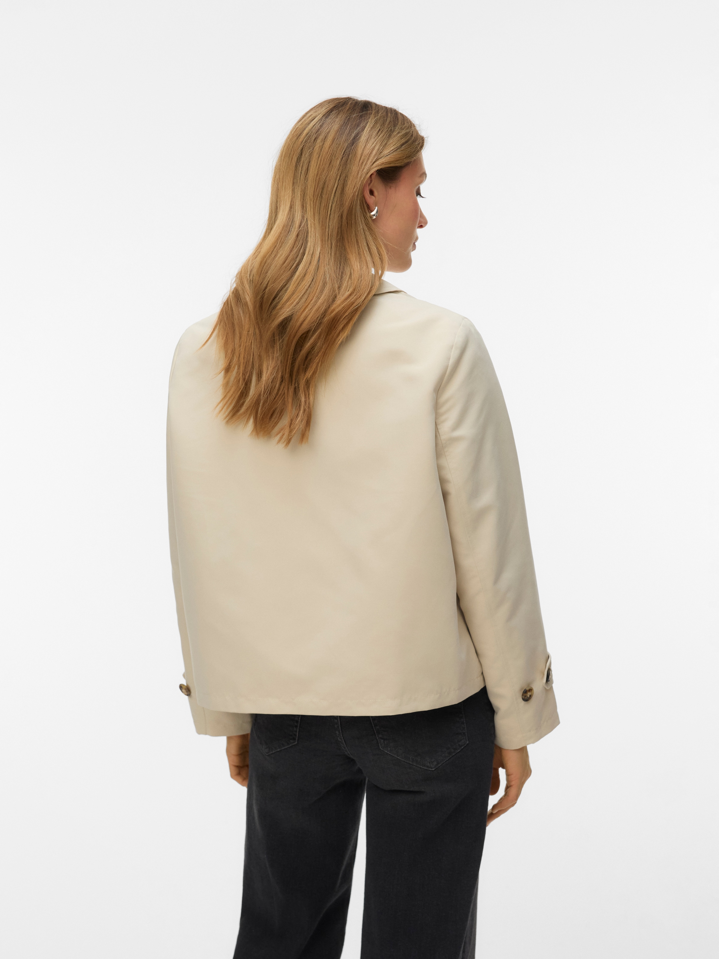 Vero Moda Kurzjacke "VMCHLOEMIA SHORT TRENCHCOAT GA NOOS" günstig online kaufen