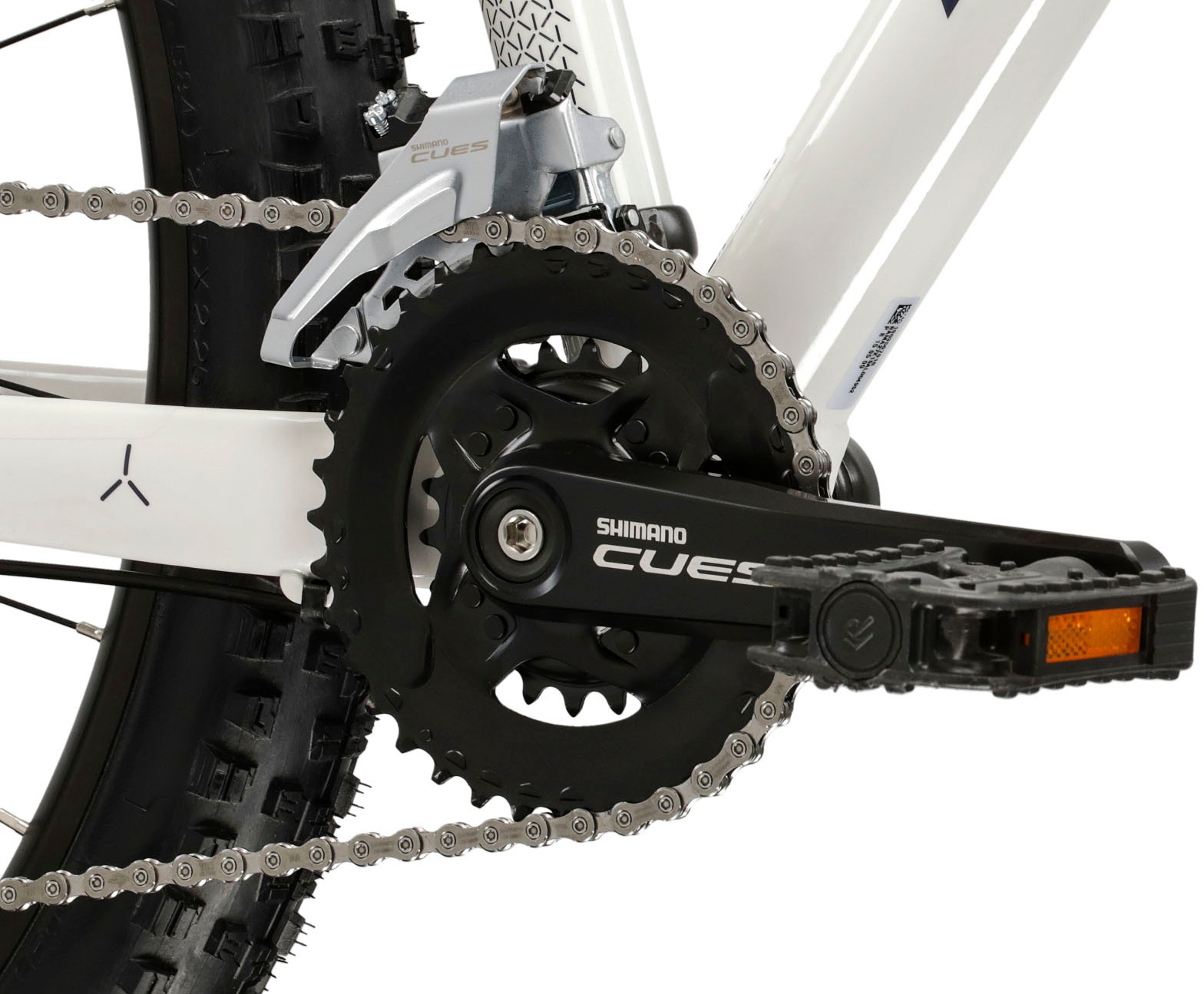 Kross Mountainbike »Damen Hardtail Lea 5.0«, 16 Gang, Shimano, CUES U3020 Schaltwerk, Kettenschaltung