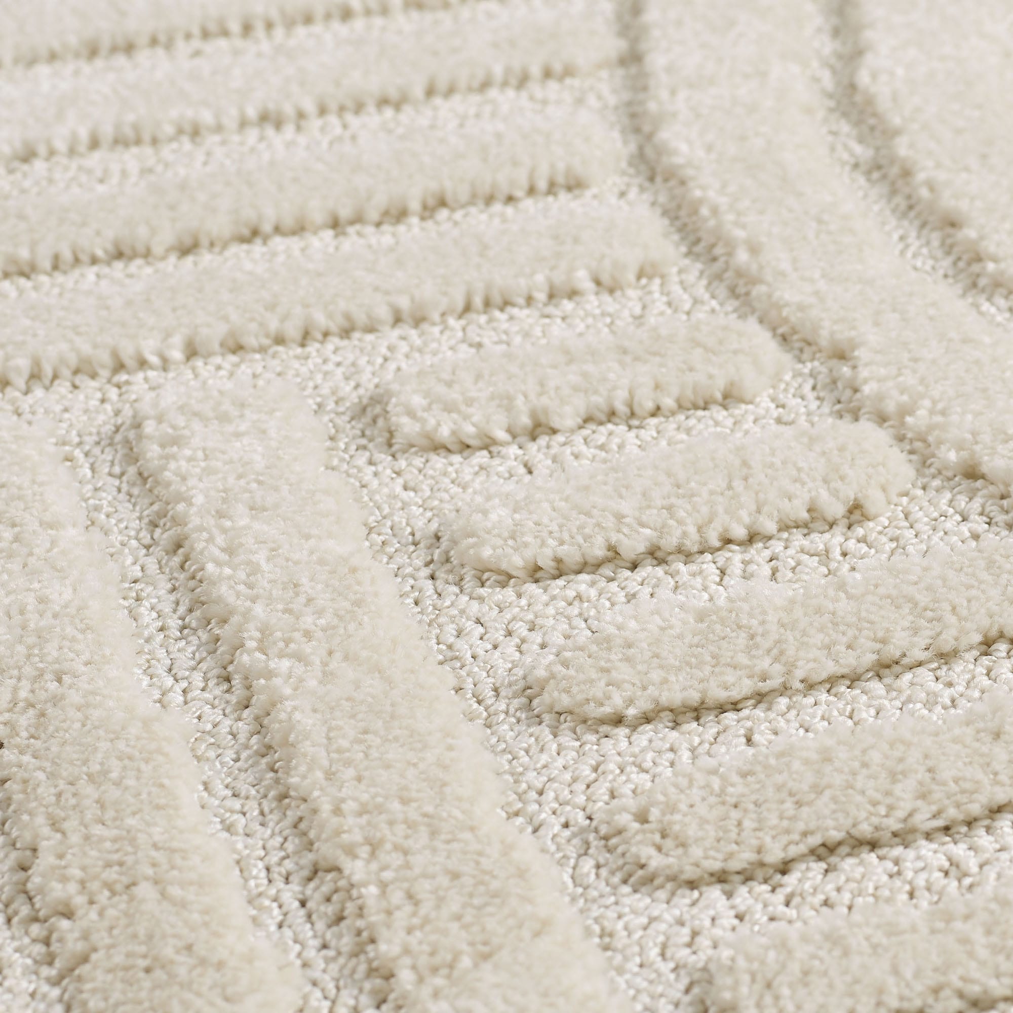Ayyildiz Teppiche Teppich »ART 1121«, rechteckig, 8 mm Höhe, Läufer, 3D Hoch-Tief-Effekt, weicher Hochflor, pflegeleicht