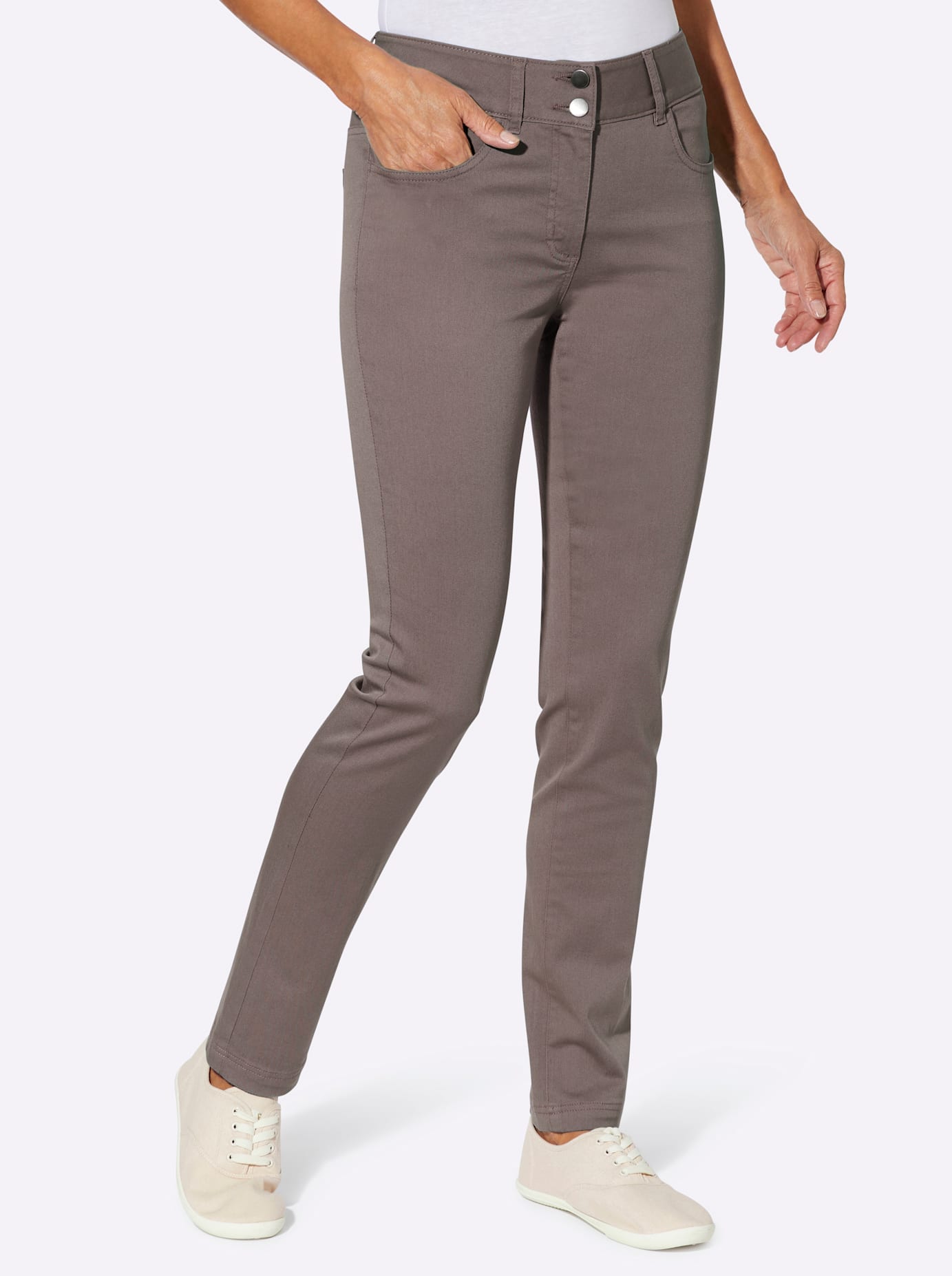 Classic Basics Bequeme Jeans 1
