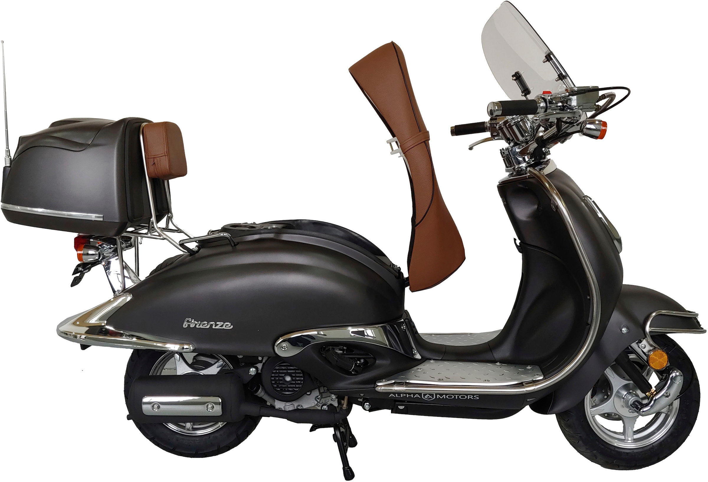 Alpha Motors Motorroller »Firenze Limited«, 50 cm³, 45 km/h, Euro 5, 3 PS, im Retro-Look