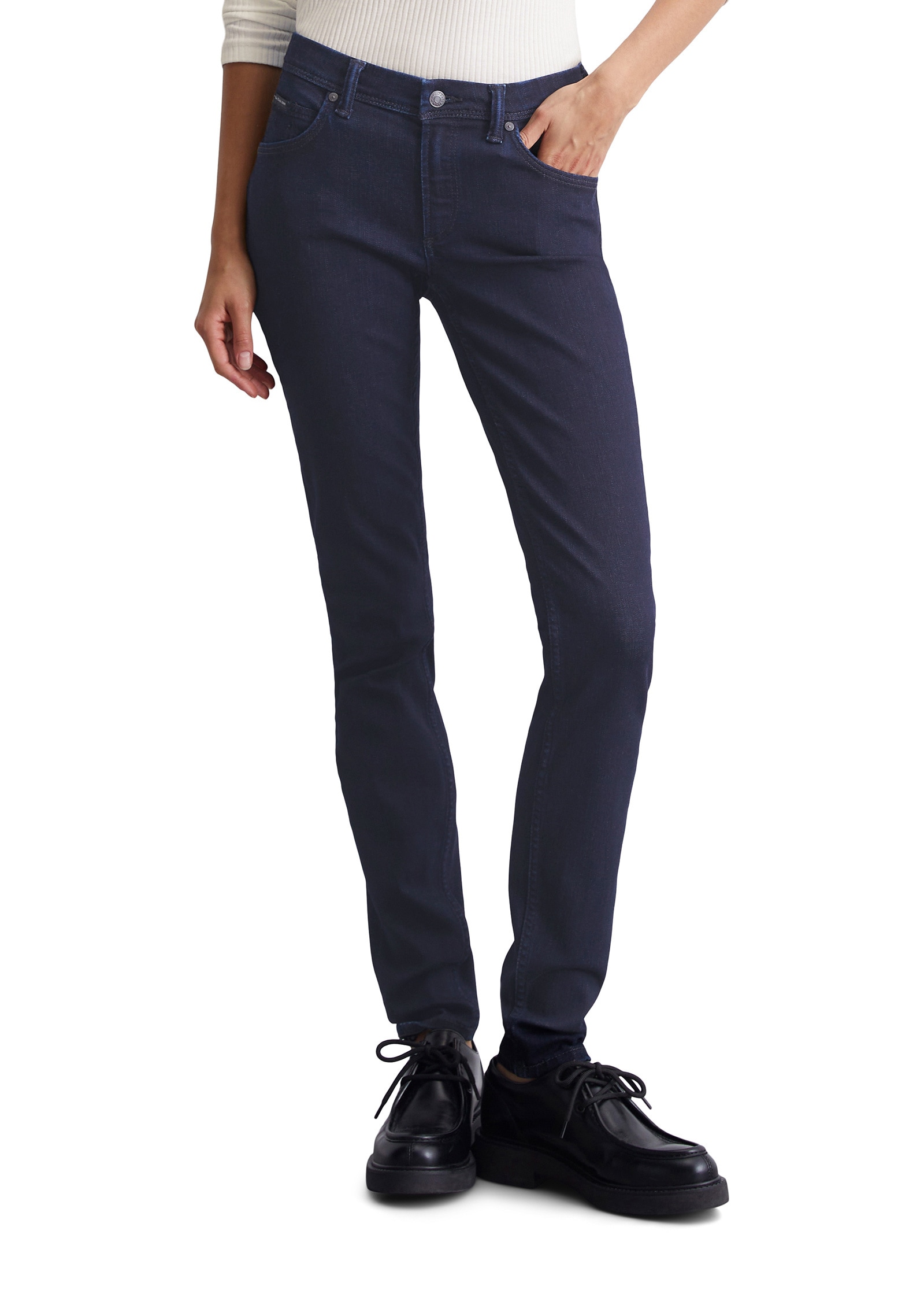 Marc OPolo DENIM Slim-fit-Jeans "aus Organic Cotton-Mix"