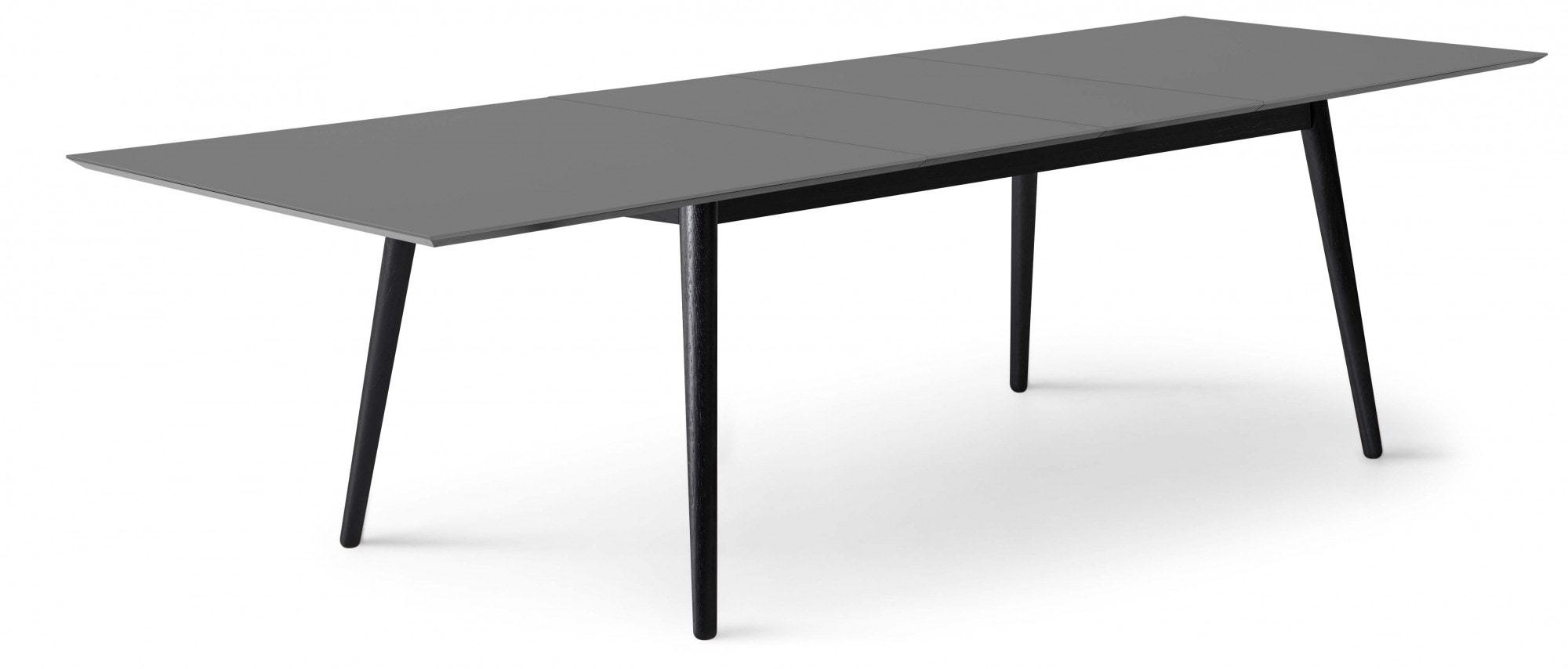Hammel Furniture Esstisch »Meza Einlegeplatten | by BAUR rechteckige bestellen mit (1 Massivholzgestell, 2 Hammel«, Tischplatte MDF, St.)