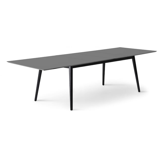 Hammel Furniture Esstisch »Meza by Hammel«, (1 St.), rechteckige  Tischplatte MDF, Massivholzgestell, mit 2 Einlegeplatten bestellen | BAUR