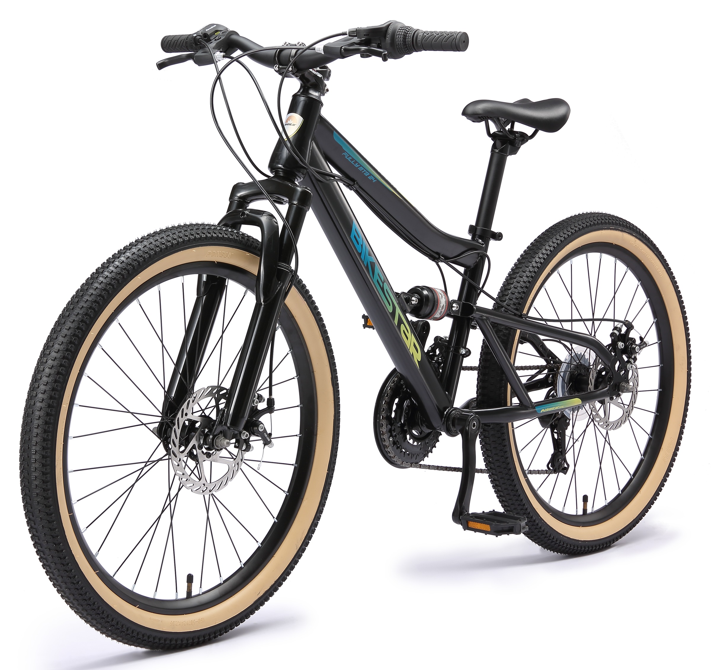 Bikestar Jugendfahrrad 21 Gang Shimano RD-TY21 Schaltwerk Kettenschaltung