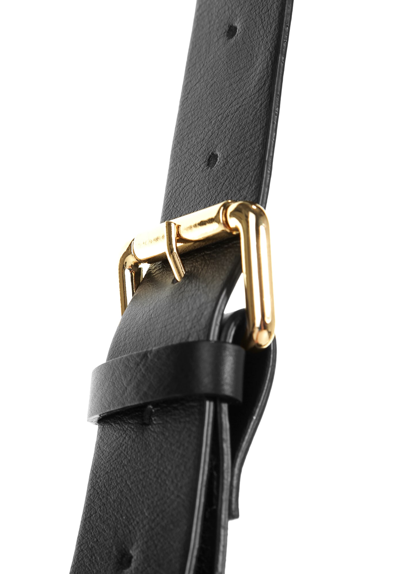Cluty Umhängetasche, echt Leder, Made in Italy