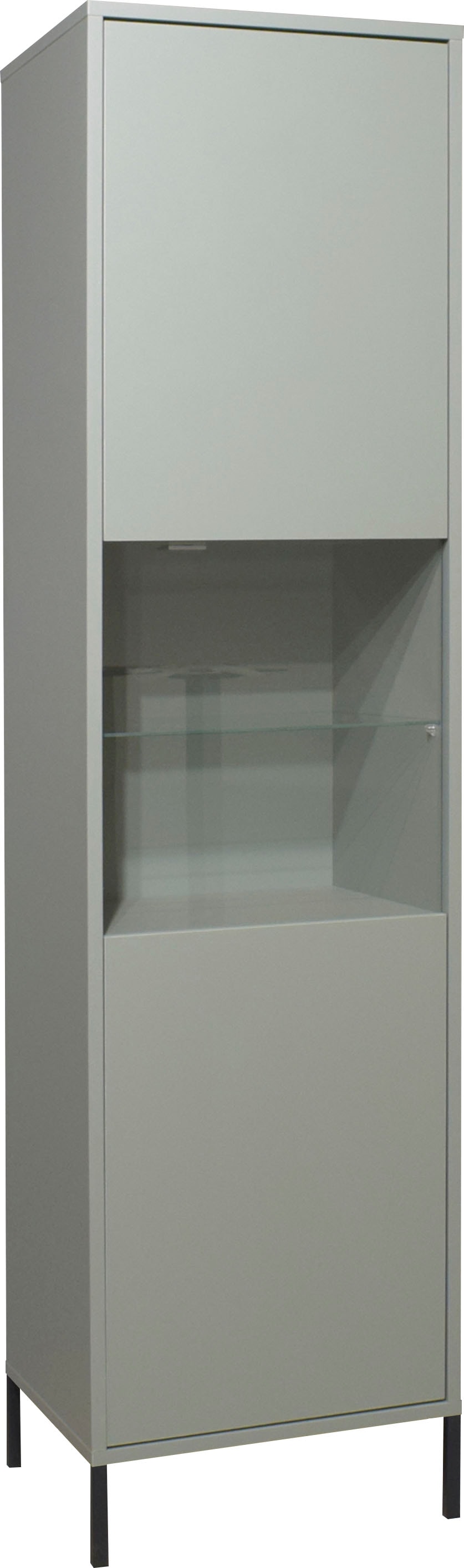 Mäusbacher Standvitrine "Bonnie" Vitrine mit wechselbarem Türanschlag