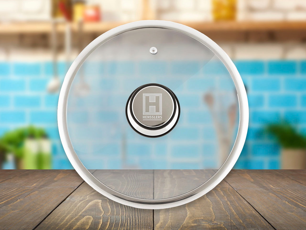 HENSSLERS Deckel mit stoßfestem Edelstahlrand günstig online kaufen