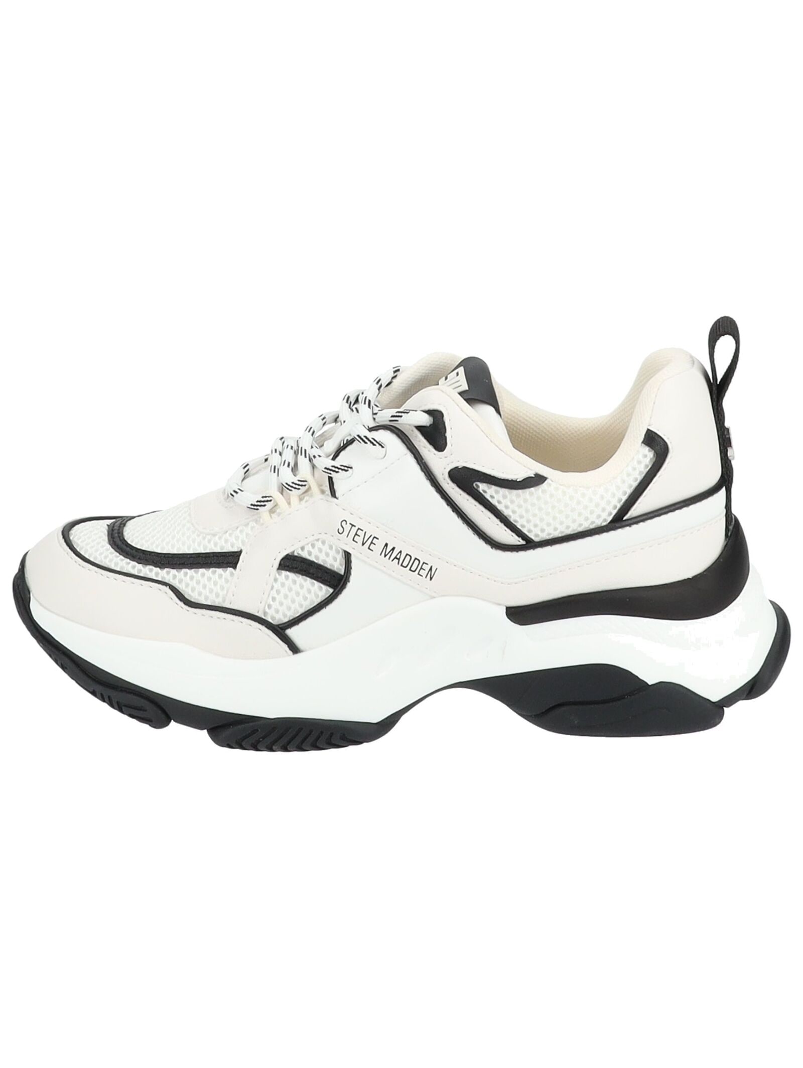 STEVE MADDEN Sneaker »STEVE MADDEN Sneaker Lederimitat/Textil«
