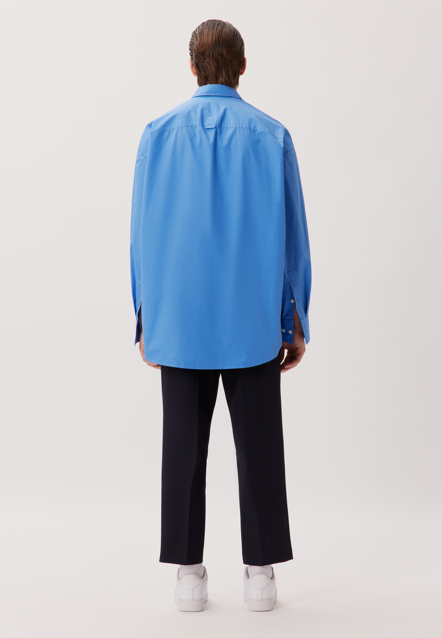 Thumbnail - studio seidensticker Businesshemd "Studio" Oversized 1/1 Kentkragen Uni