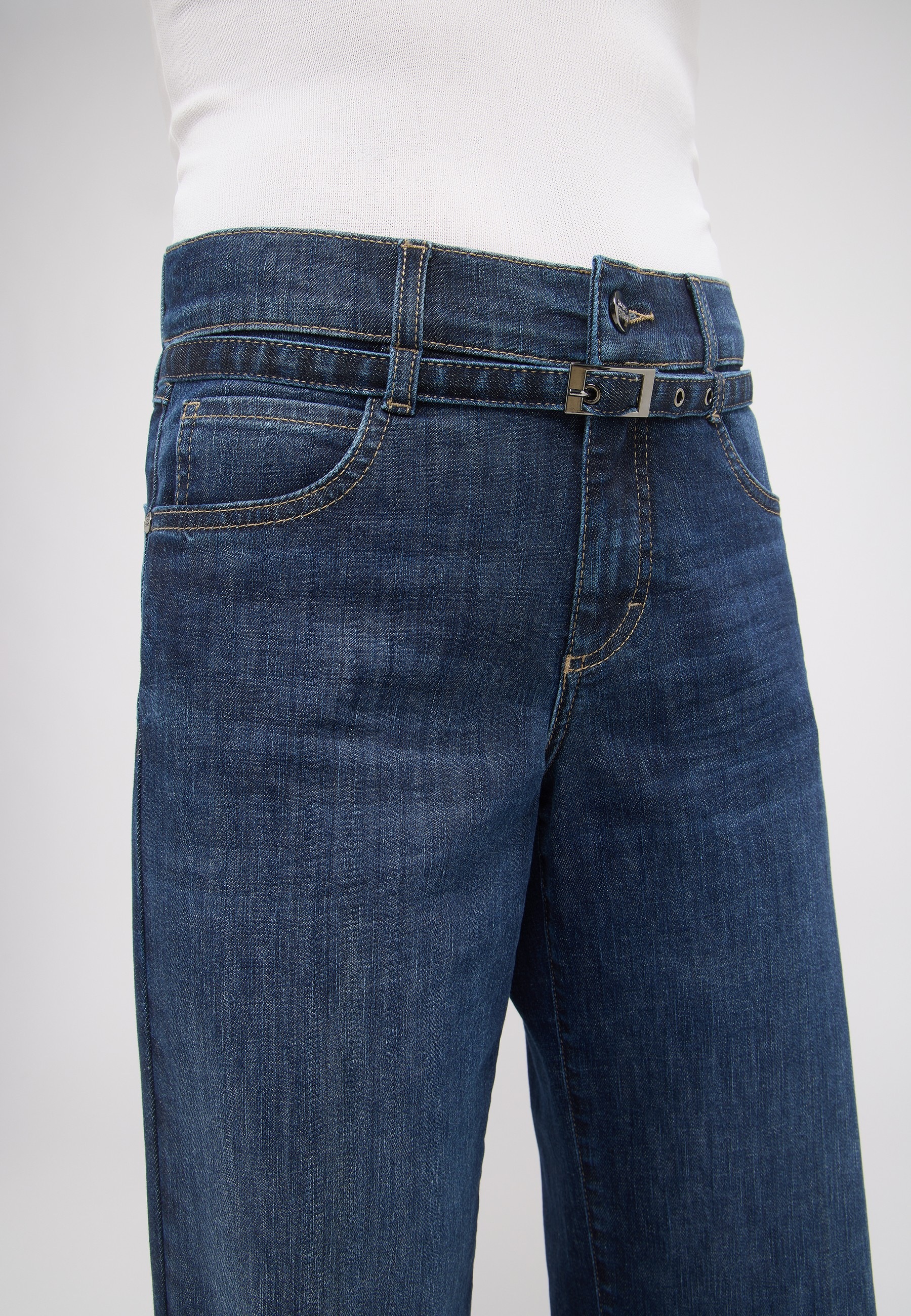 Thumbnail - ANGELS Relax-fit-Jeans "LIZ BELT" mit integriertem Gürtel