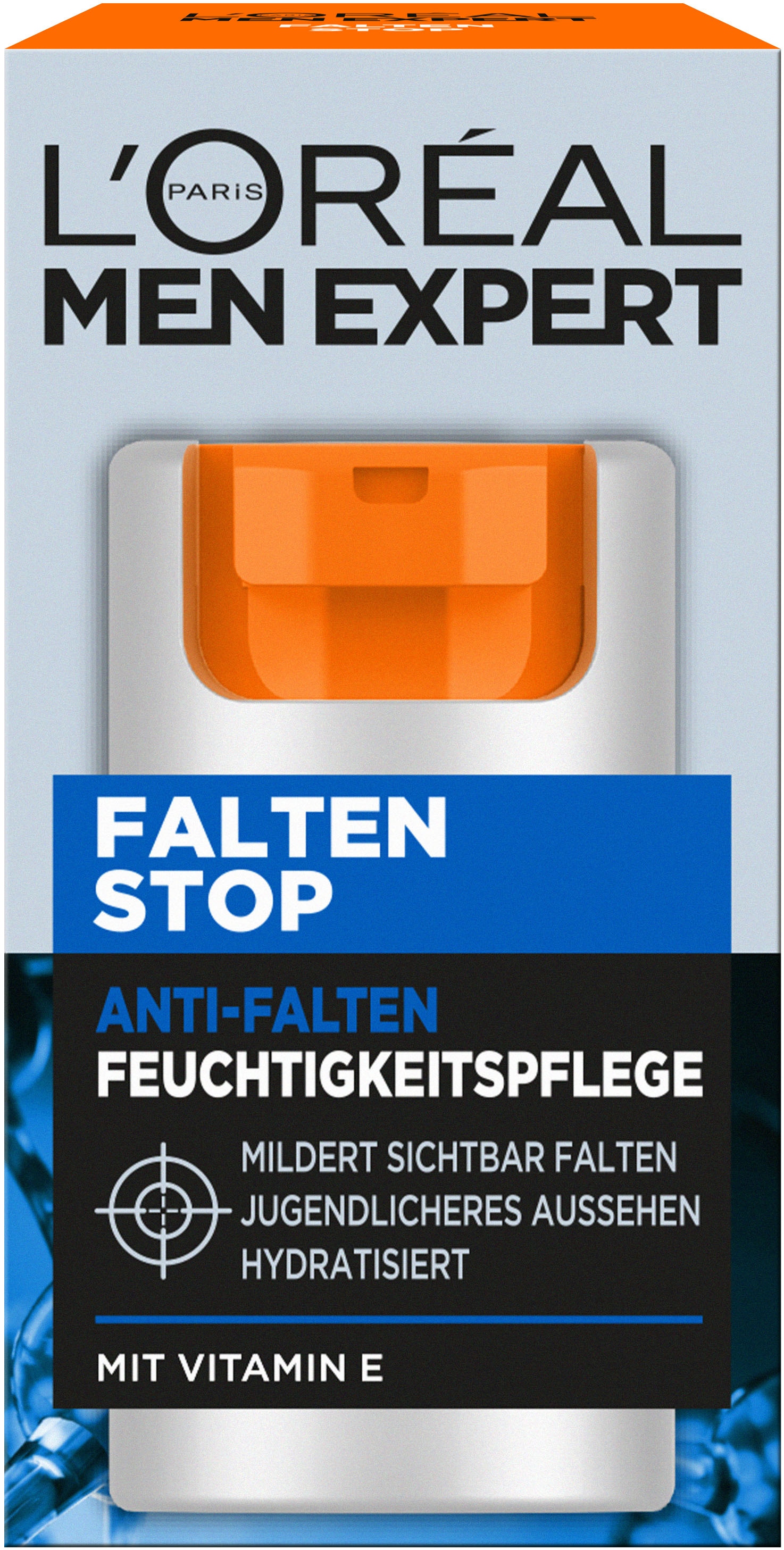 L'ORÉAL PARIS MEN EXPERT Feuchtigkeitscreme »Anti-Falten Feuchtigkeitspflege«, mit Vitamin E