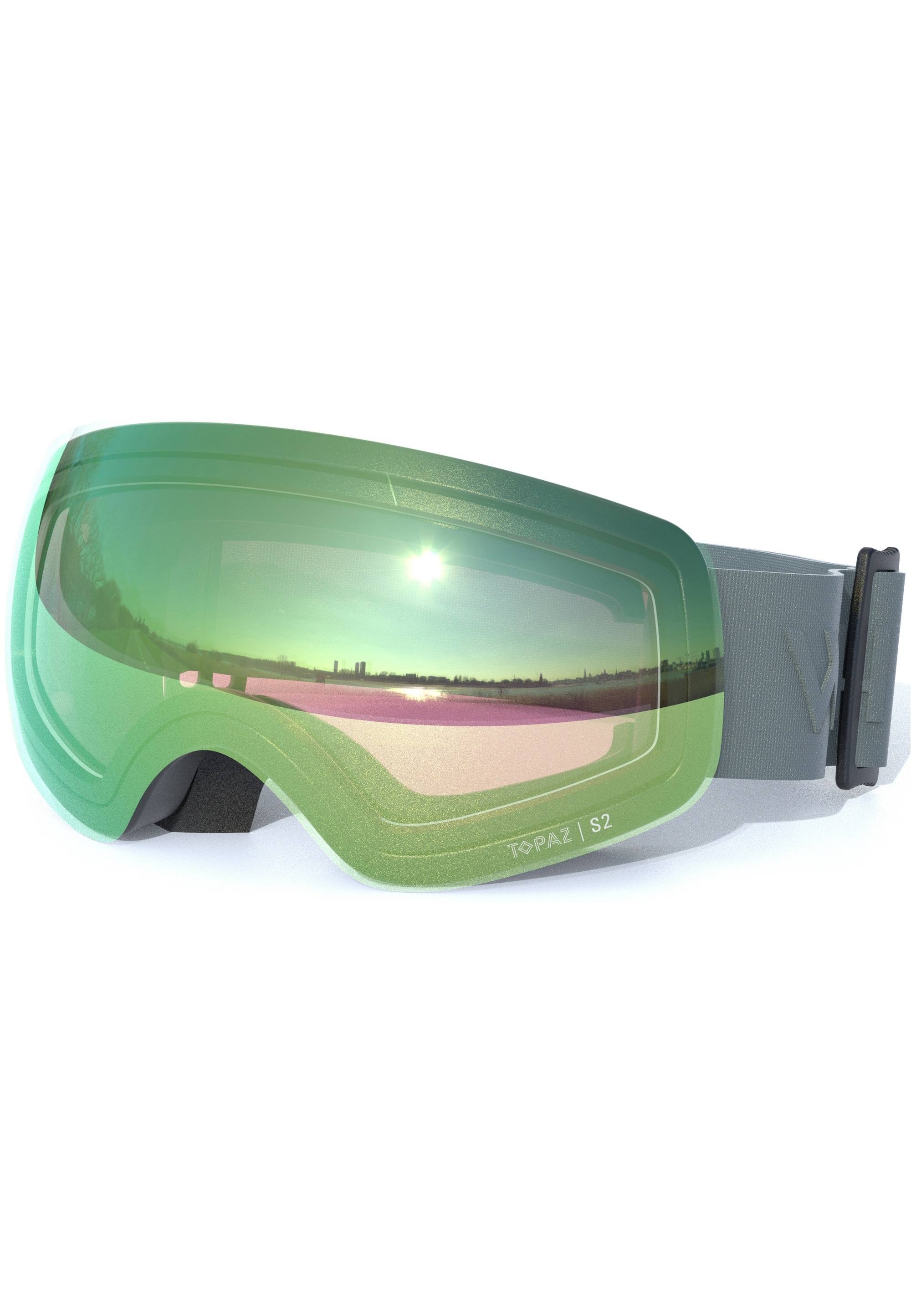 WHISTLER Skibrille »Sorlin Topaz jr.« mit UVA-400-Schutz