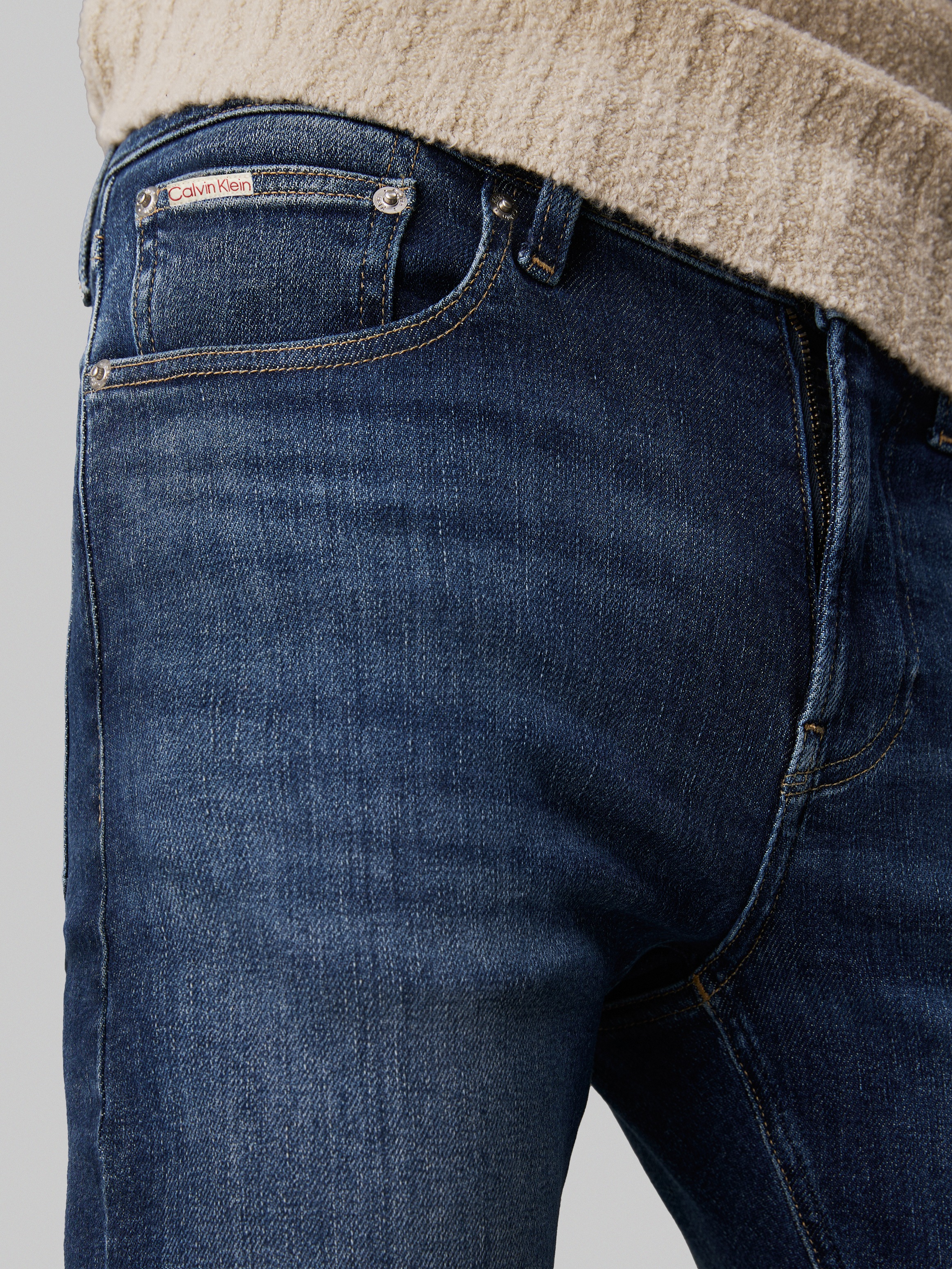 Calvin Klein Jeans Skinny-fit-Jeans "SKINNY", im 5-Pocket-Style günstig online kaufen