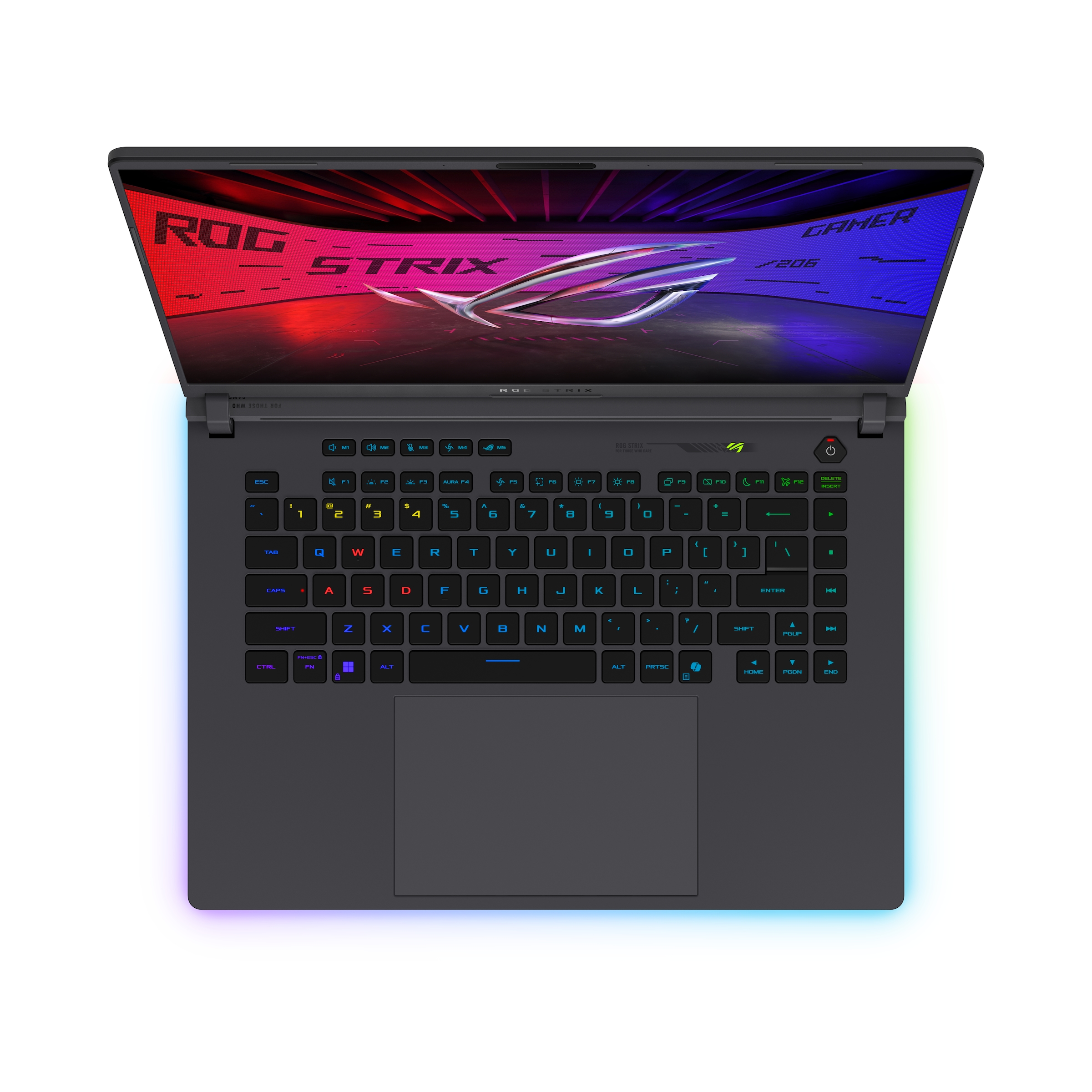 Asus Gaming-Notebook »ROG Strix G16 U7-255HX 32 1 5070Ti G615LR-RV052W«, 40,6 cm, / 16 Zoll, Intel, Core Ultra 7, GeForce® RTX 5070 Ti, 1000 GB SSD