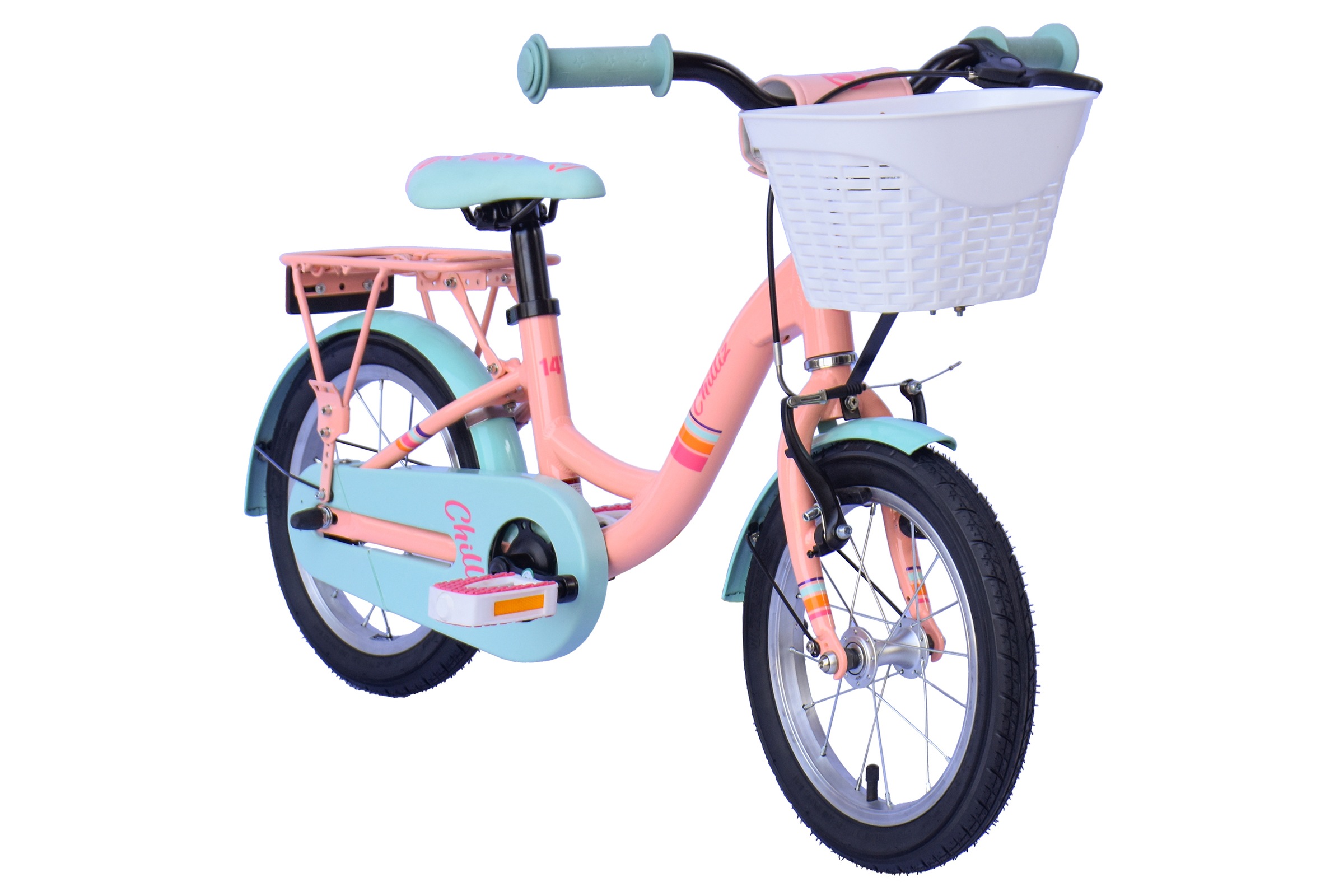 CHILLIZ Kinderfahrrad »CHD.01« 1 Gang ohne Schaltung