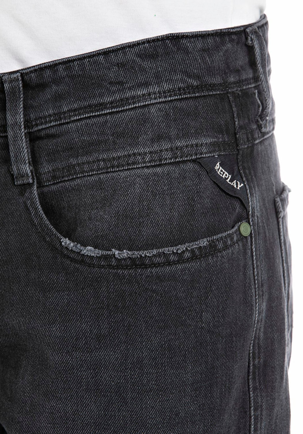 Replay Slim-fit-Jeans »ANBASS HYPERFLEX BIO« mit Stretch-Anteil