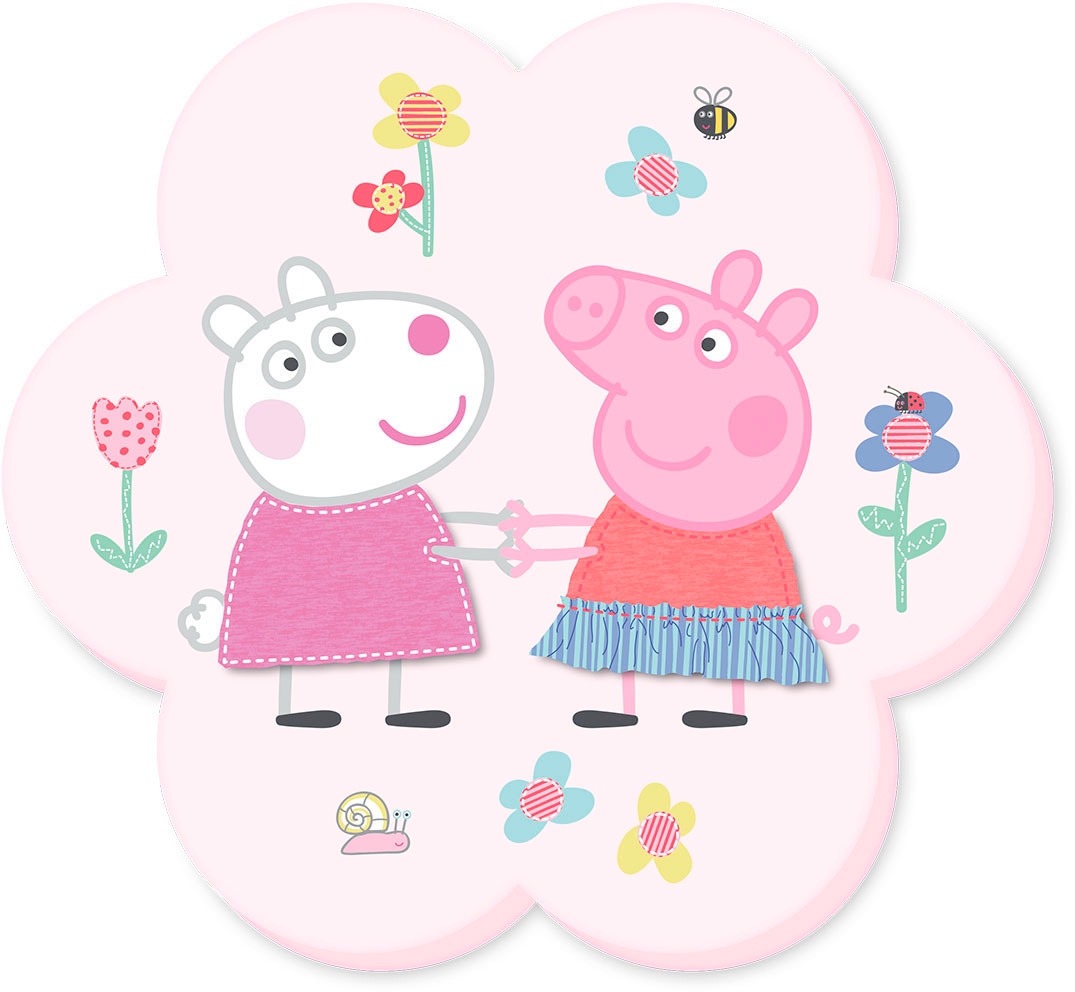 Peppa Pig Dekokissen "Peppa Pig", hochfarbig bedruckt