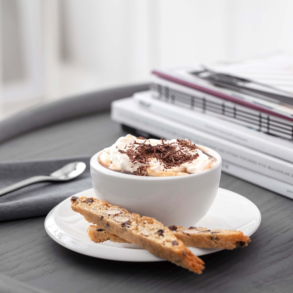 Villeroy & Boch Tasse "Kaffeetasse NewMoon 180 ml 6er Set weiß" günstig online kaufen