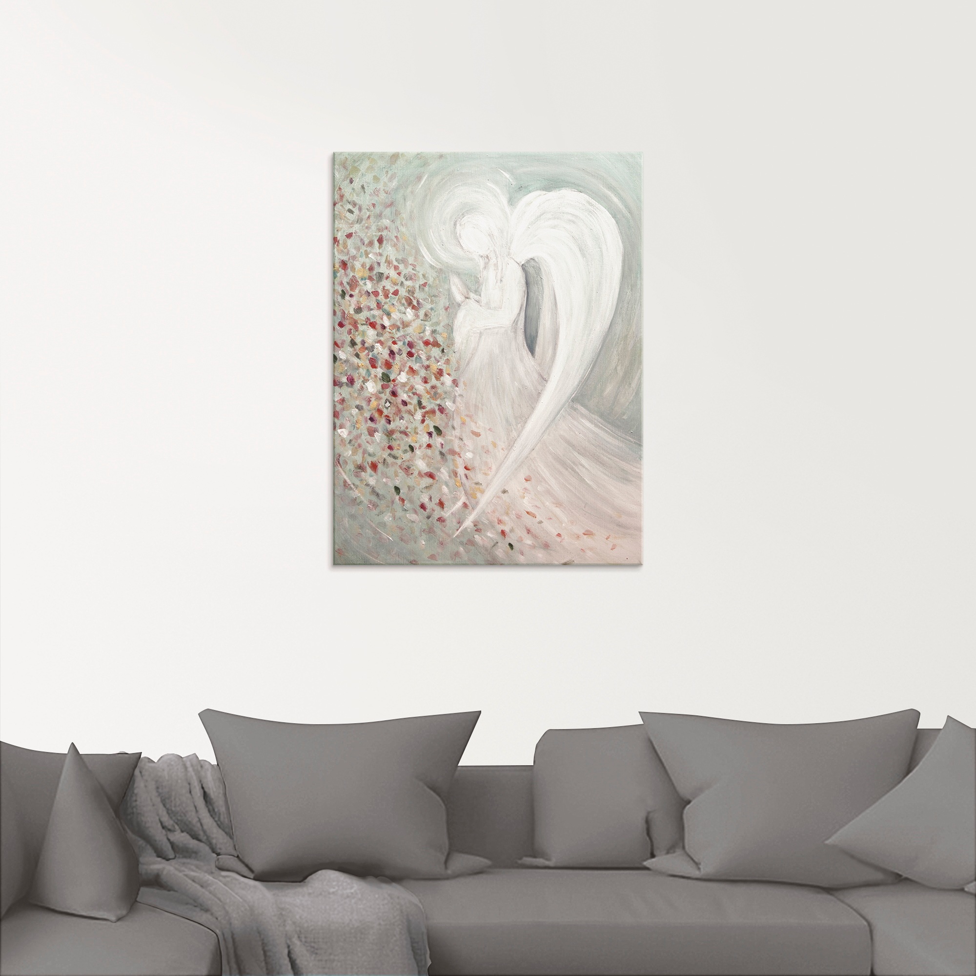 Artland Glasbild "Engelbild I" Religion 1 Stk. tlg. in verschiedenen Größen günstig online kaufen